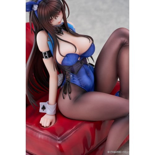【中古即納】[FIG] 色紙&アクリルブロック付属 はにかみ彼女 水澄華実(みなずみかさね) バニーガールVer. 豪華版 illustration by ピロ水 1/6 完成品 フィギュア Hanabee(ハナビー)(20260806)
