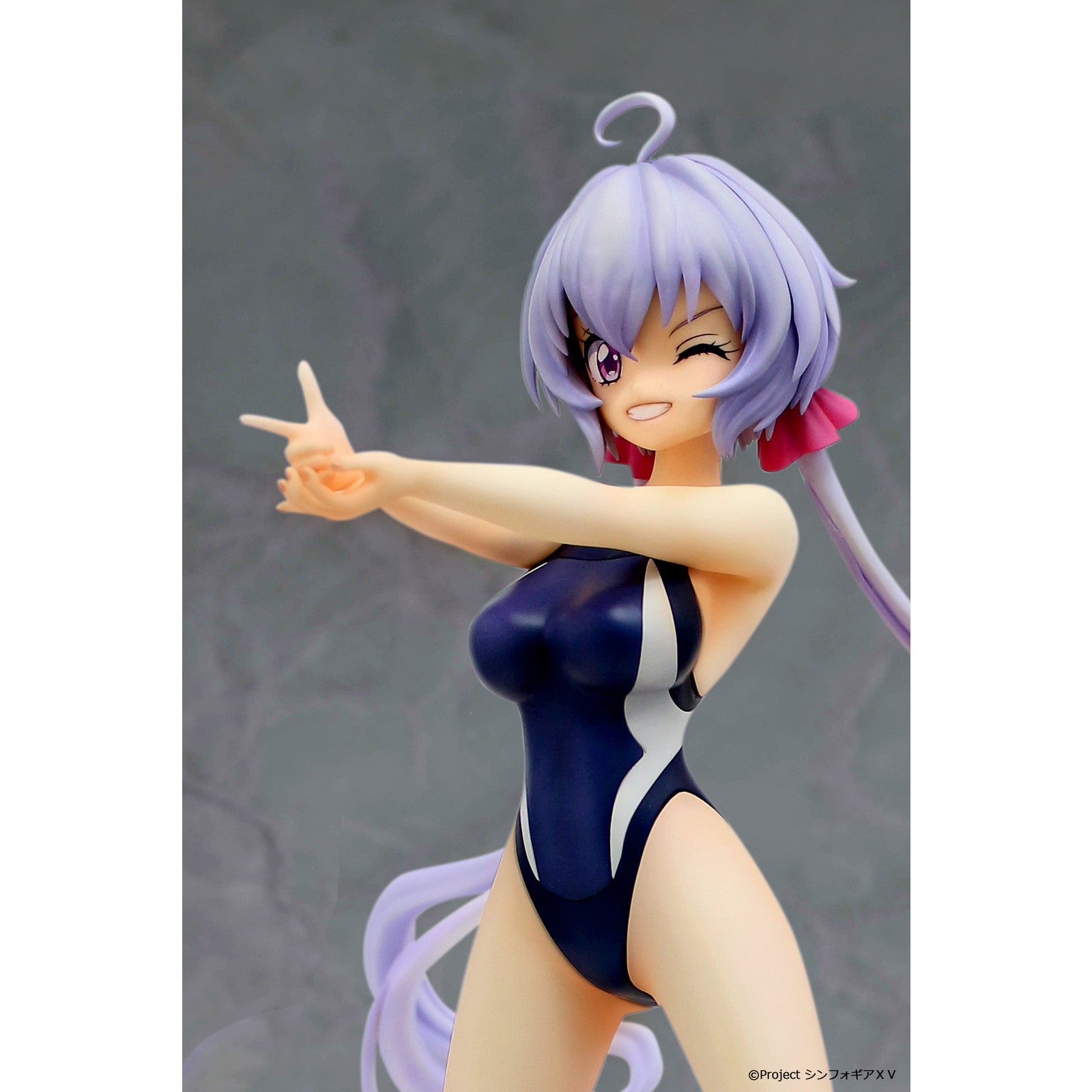 【新品即納】[FIG] 雪音クリス(ゆきねくりす) 水着Ver. 戦姫絶唱シンフォギアXV 1/6 完成品 フィギュア 回天堂(20250919)