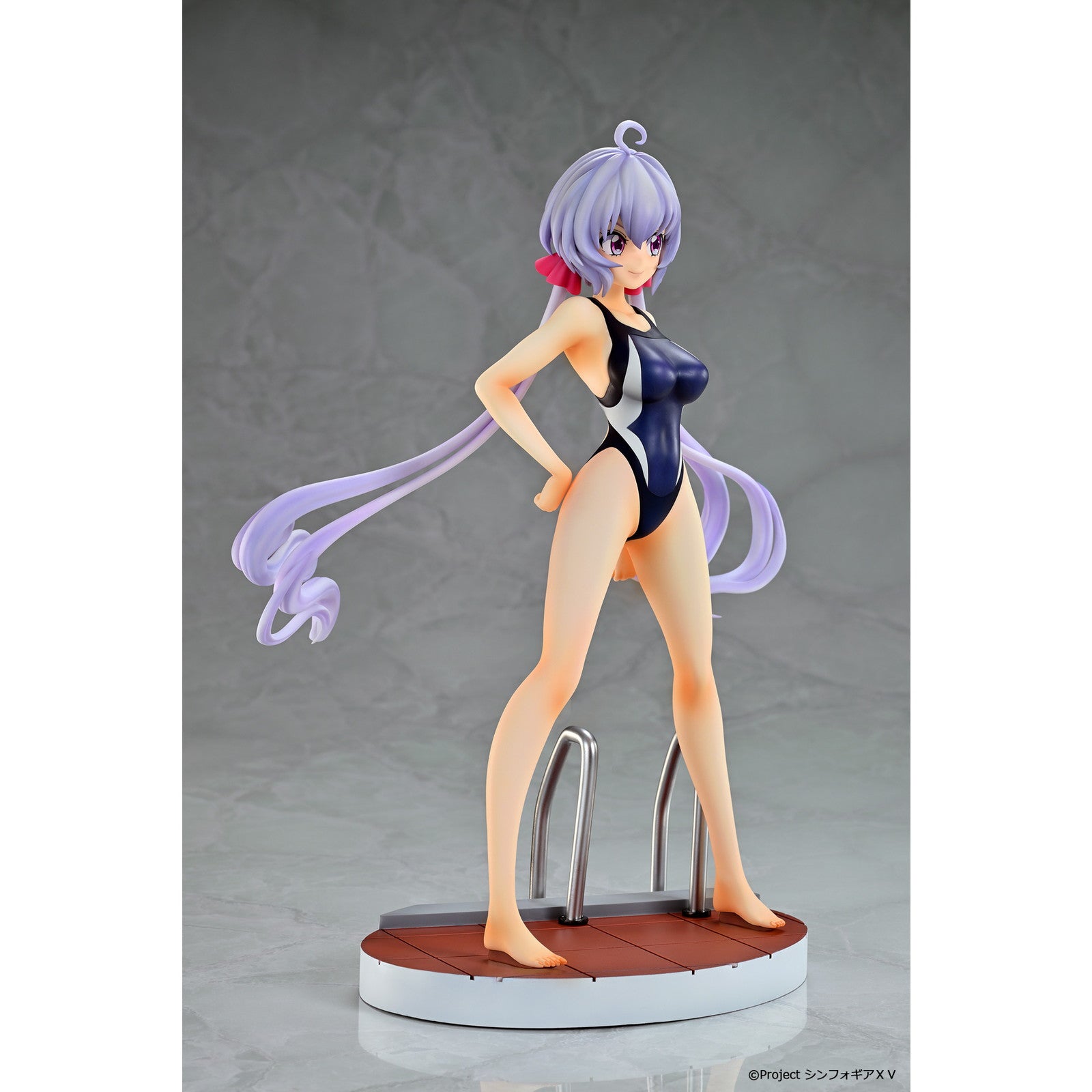 【新品即納】[FIG] 雪音クリス(ゆきねくりす) 水着Ver. 戦姫絶唱シンフォギアXV 1/6 完成品 フィギュア 回天堂(20250919)