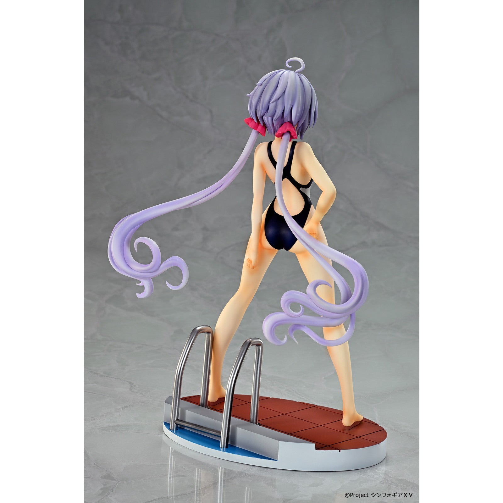 【新品即納】[FIG] 雪音クリス(ゆきねくりす) 水着Ver. 戦姫絶唱シンフォギアXV 1/6 完成品 フィギュア 回天堂(20250919)