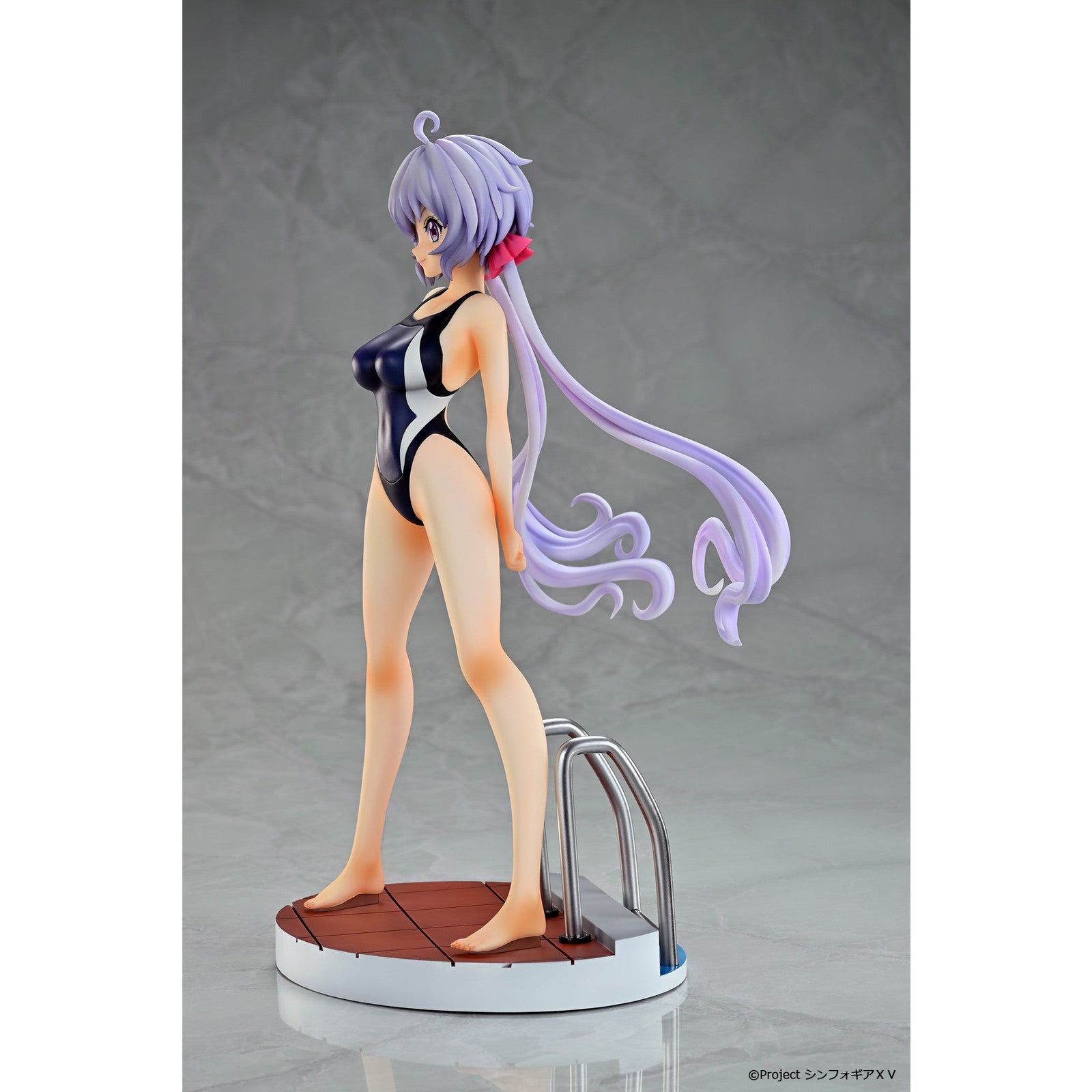 【新品即納】[FIG] 雪音クリス(ゆきねくりす) 水着Ver. 戦姫絶唱シンフォギアXV 1/6 完成品 フィギュア 回天堂(20250919)