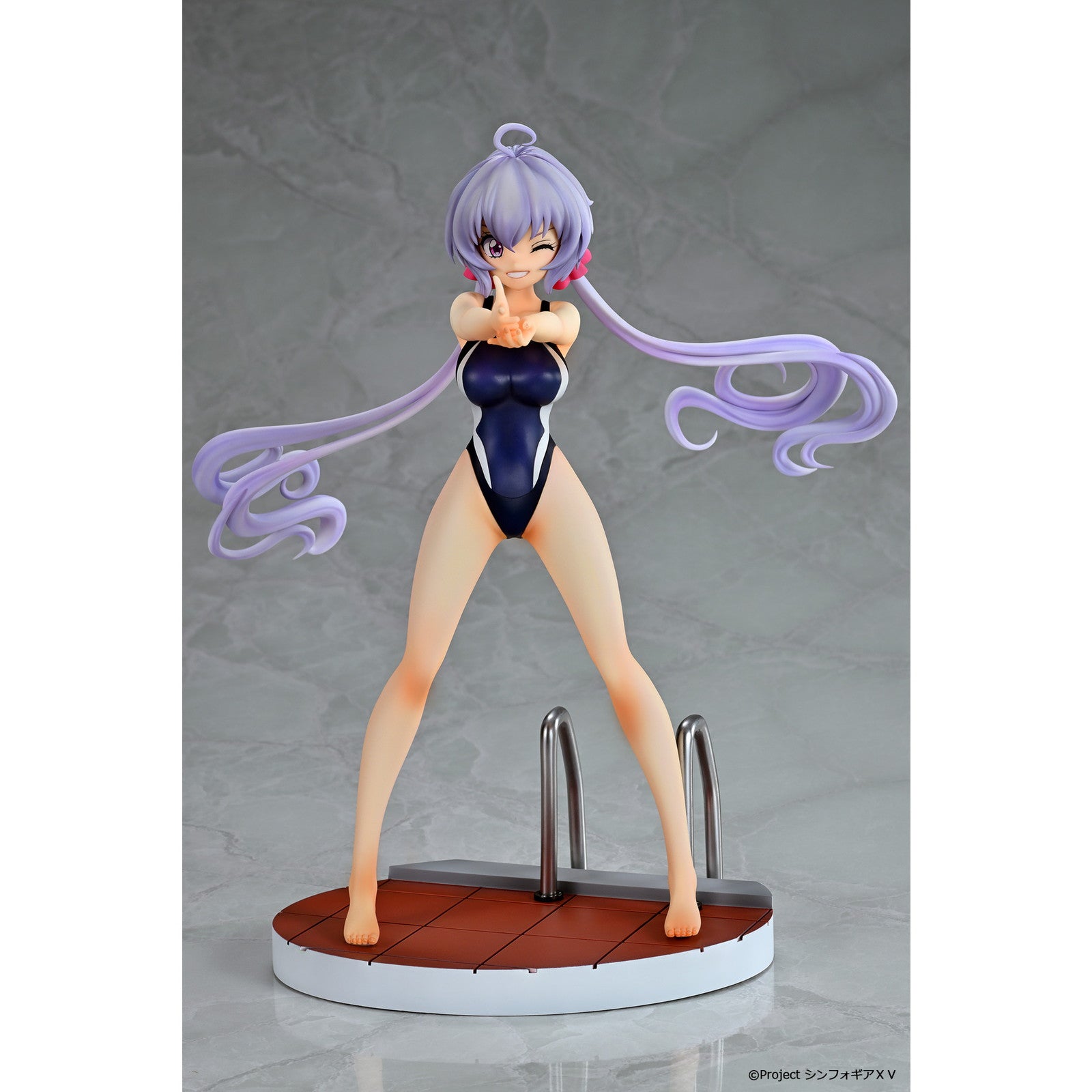 【新品即納】[FIG] 雪音クリス(ゆきねくりす) 水着Ver. 戦姫絶唱シンフォギアXV 1/6 完成品 フィギュア 回天堂(20250919)