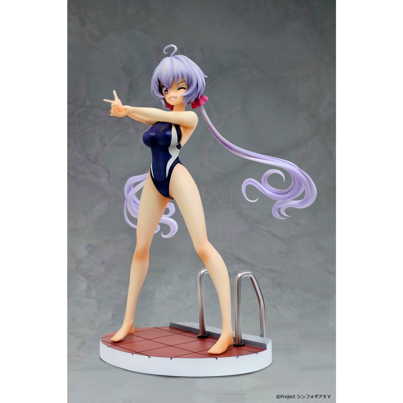 【新品即納】[FIG] 雪音クリス(ゆきねくりす) 水着Ver. 戦姫絶唱シンフォギアXV 1/6 完成品 フィギュア 回天堂(20250919)