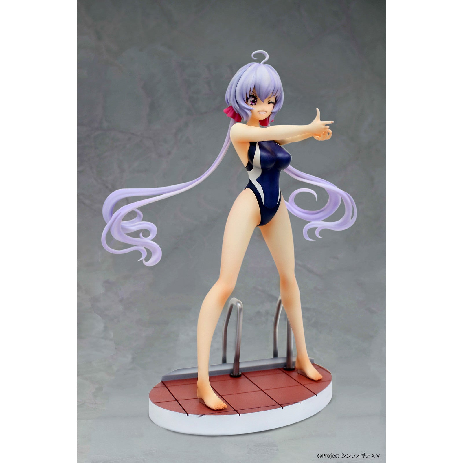 【新品即納】[FIG] 雪音クリス(ゆきねくりす) 水着Ver. 戦姫絶唱シンフォギアXV 1/6 完成品 フィギュア 回天堂(20250919)