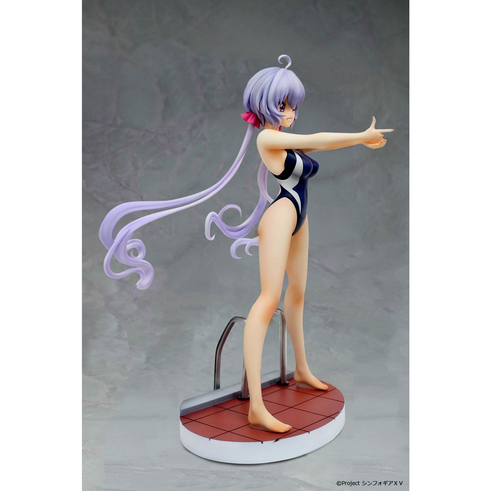 【新品即納】[FIG] 雪音クリス(ゆきねくりす) 水着Ver. 戦姫絶唱シンフォギアXV 1/6 完成品 フィギュア 回天堂(20250919)