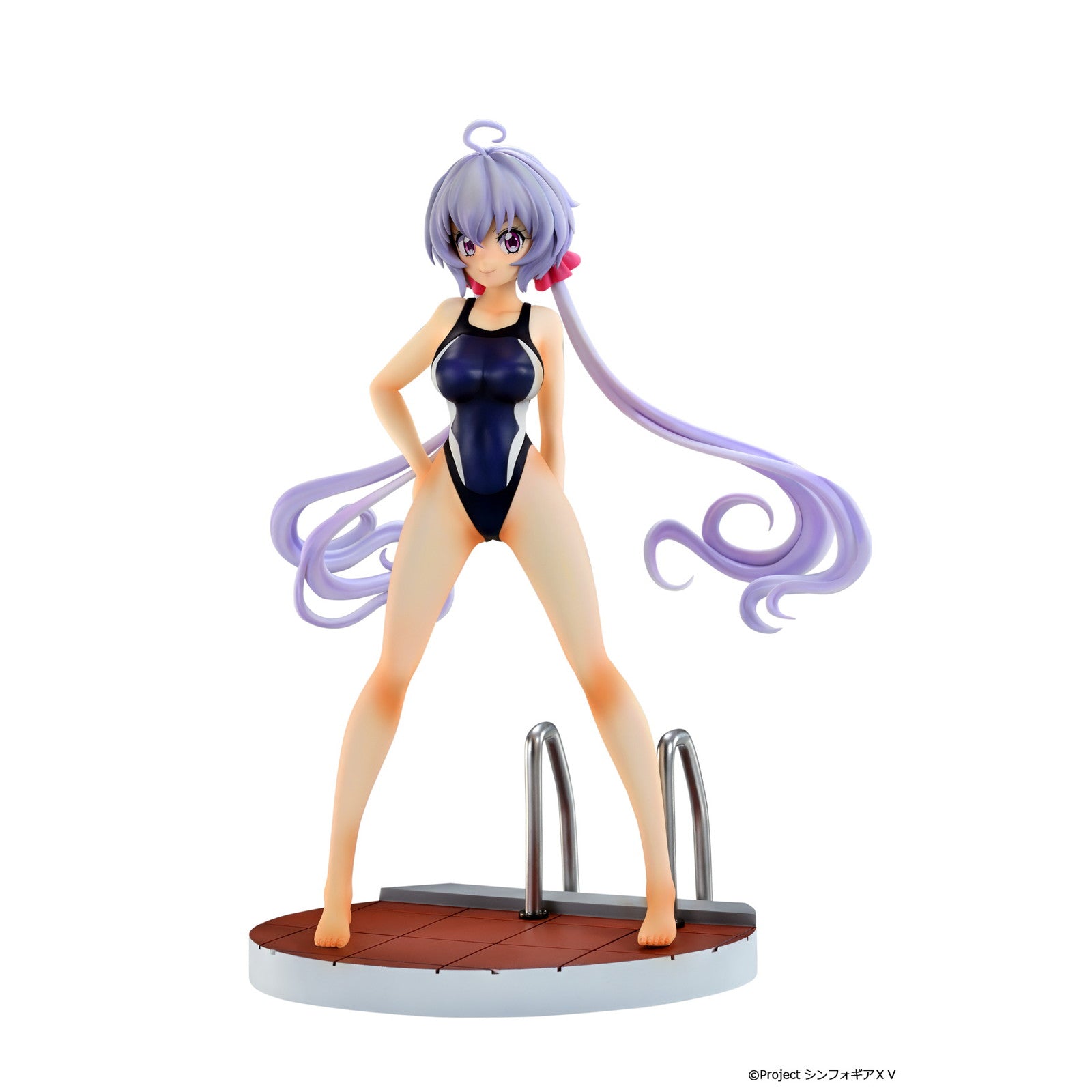 【新品】【お取り寄せ】[FIG] 雪音クリス(ゆきねくりす) 水着Ver. 戦姫絶唱シンフォギアXV 1/6 完成品 フィギュア 回天堂(20250919)