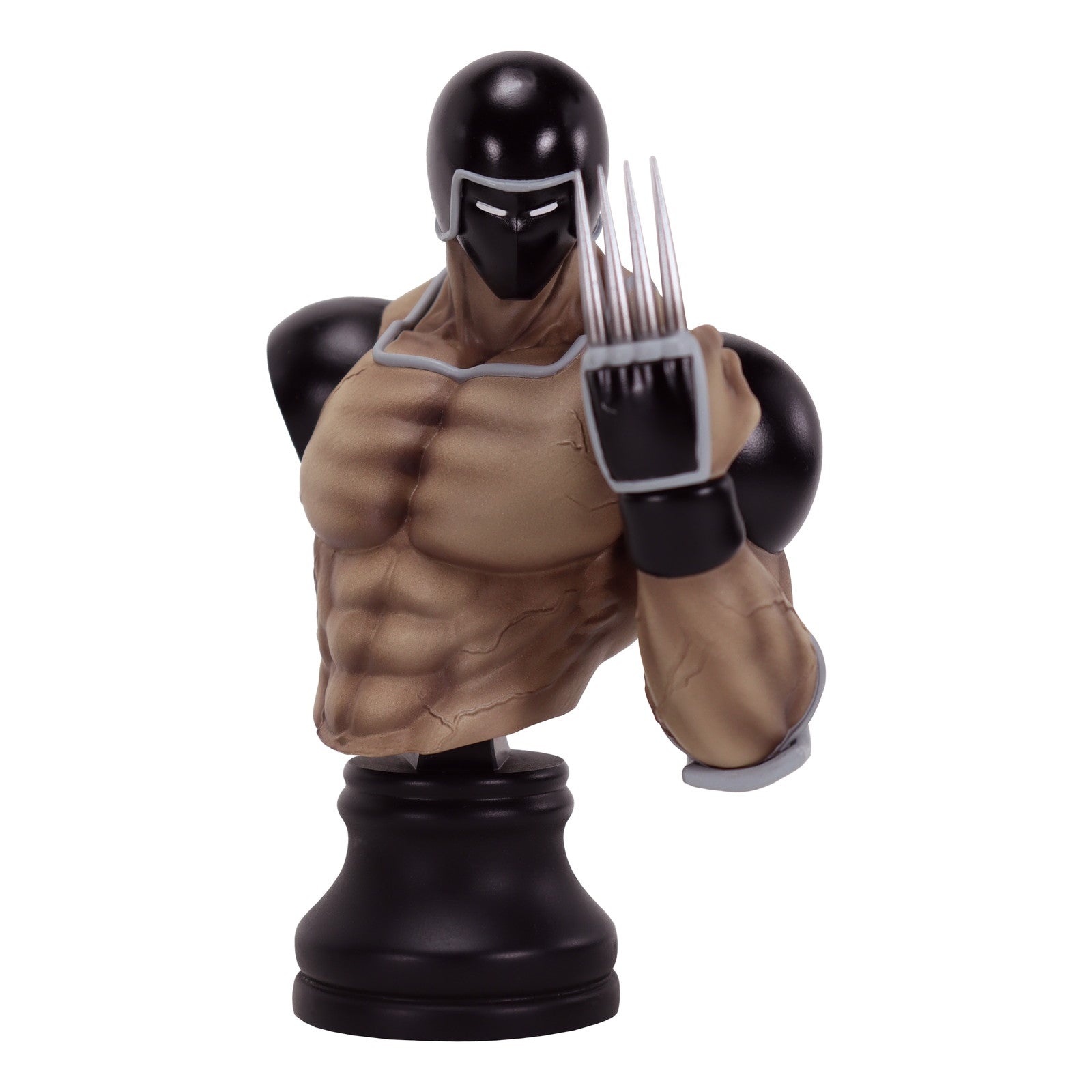 【新品】【お取り寄せ】[FIG] BMC Bust Model Collection キン肉マンシリーズ No.5 ウォーズマン 完成品 フィギュア CCP(20250630)