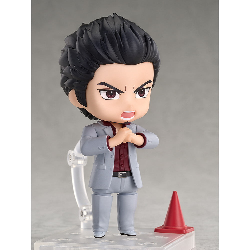 【新品即納】[FIG] ねんどろいど 2719 桐生一馬(きりゅうかずま) 龍が如く 完成品 可動フィギュア グッドスマイルアーツ上海(20251125)