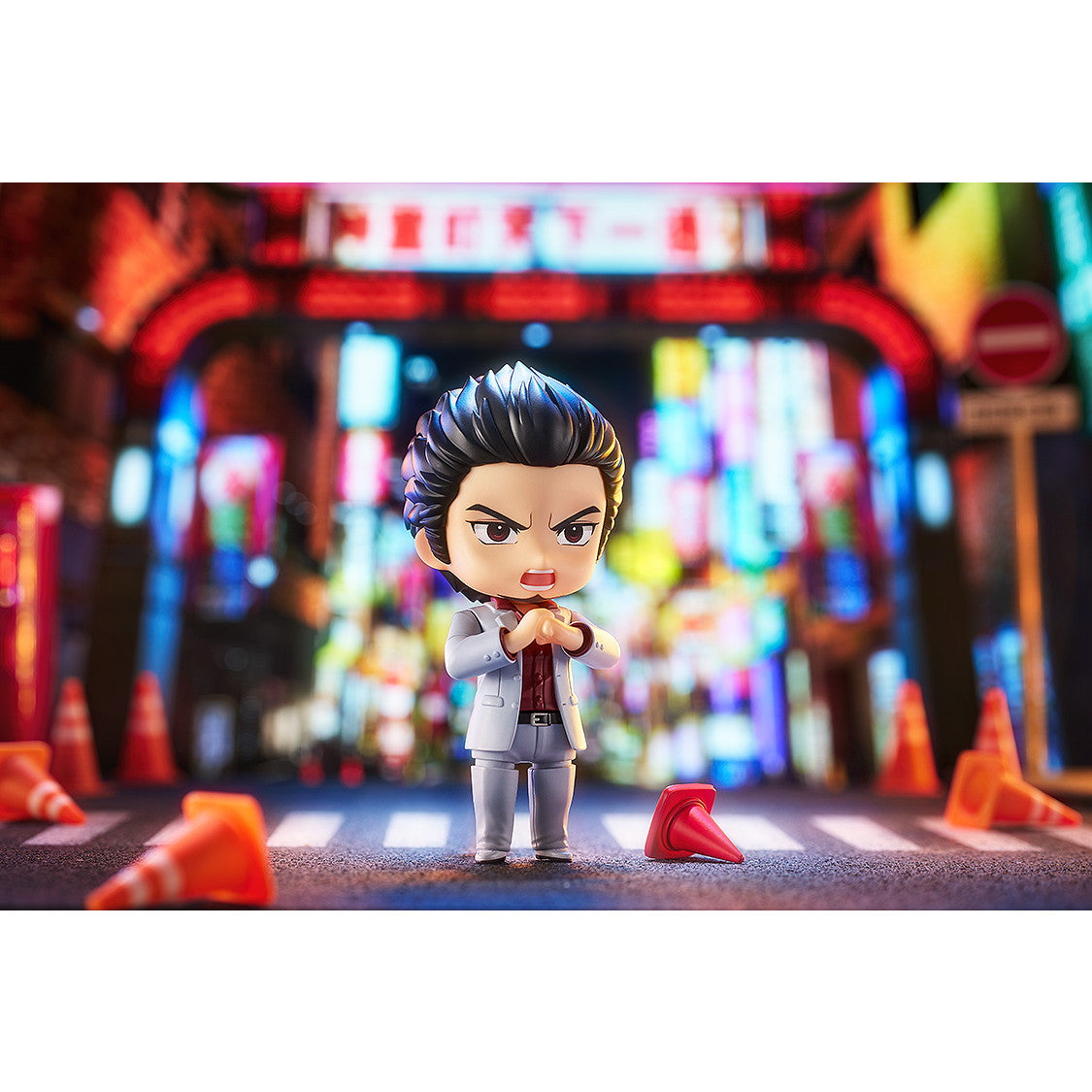 【新品即納】[FIG] ねんどろいど 2719 桐生一馬(きりゅうかずま) 龍が如く 完成品 可動フィギュア グッドスマイルアーツ上海(20251125)