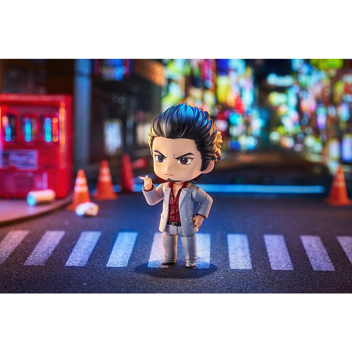 【新品即納】[FIG] ねんどろいど 2719 桐生一馬(きりゅうかずま) 龍が如く 完成品 可動フィギュア グッドスマイルアーツ上海(20251125)