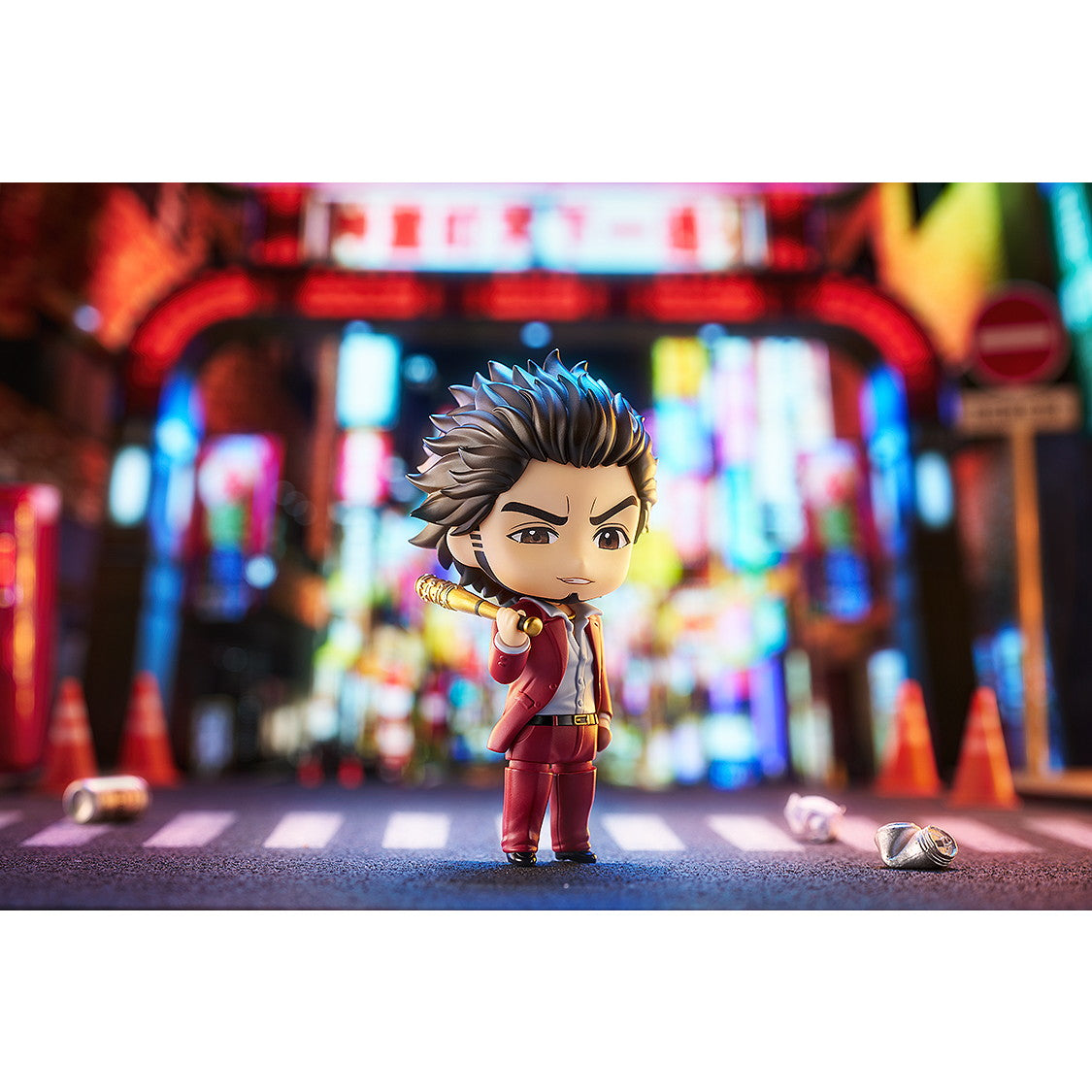 【新品即納】[FIG] ねんどろいど 2720 春日一番(かすがいちばん) 龍が如く 完成品 可動フィギュア グッドスマイルアーツ上海(20251125)