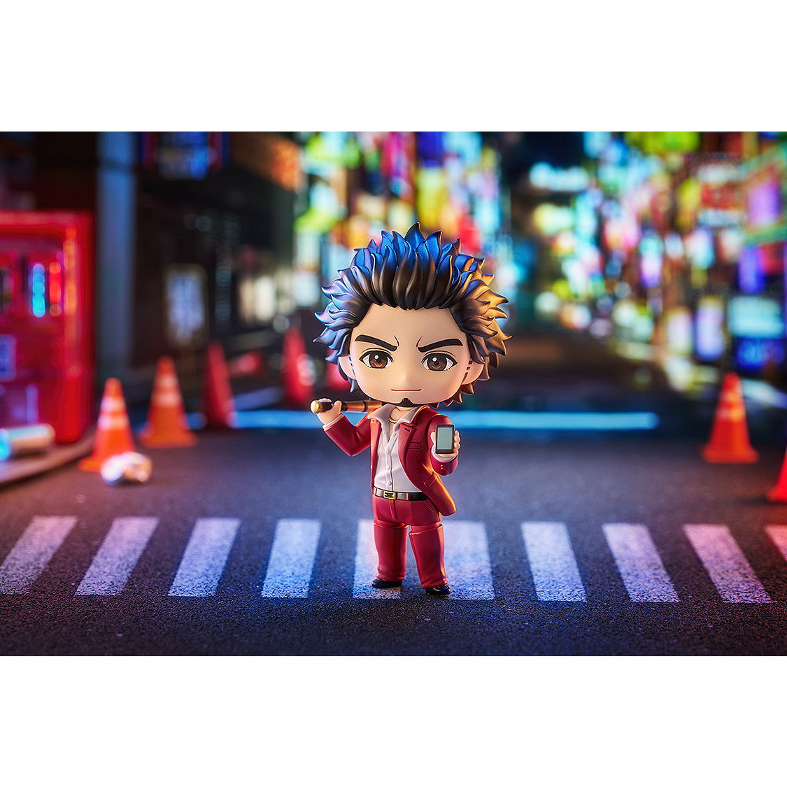 【新品即納】[FIG] ねんどろいど 2720 春日一番(かすがいちばん) 龍が如く 完成品 可動フィギュア グッドスマイルアーツ上海(20251125)