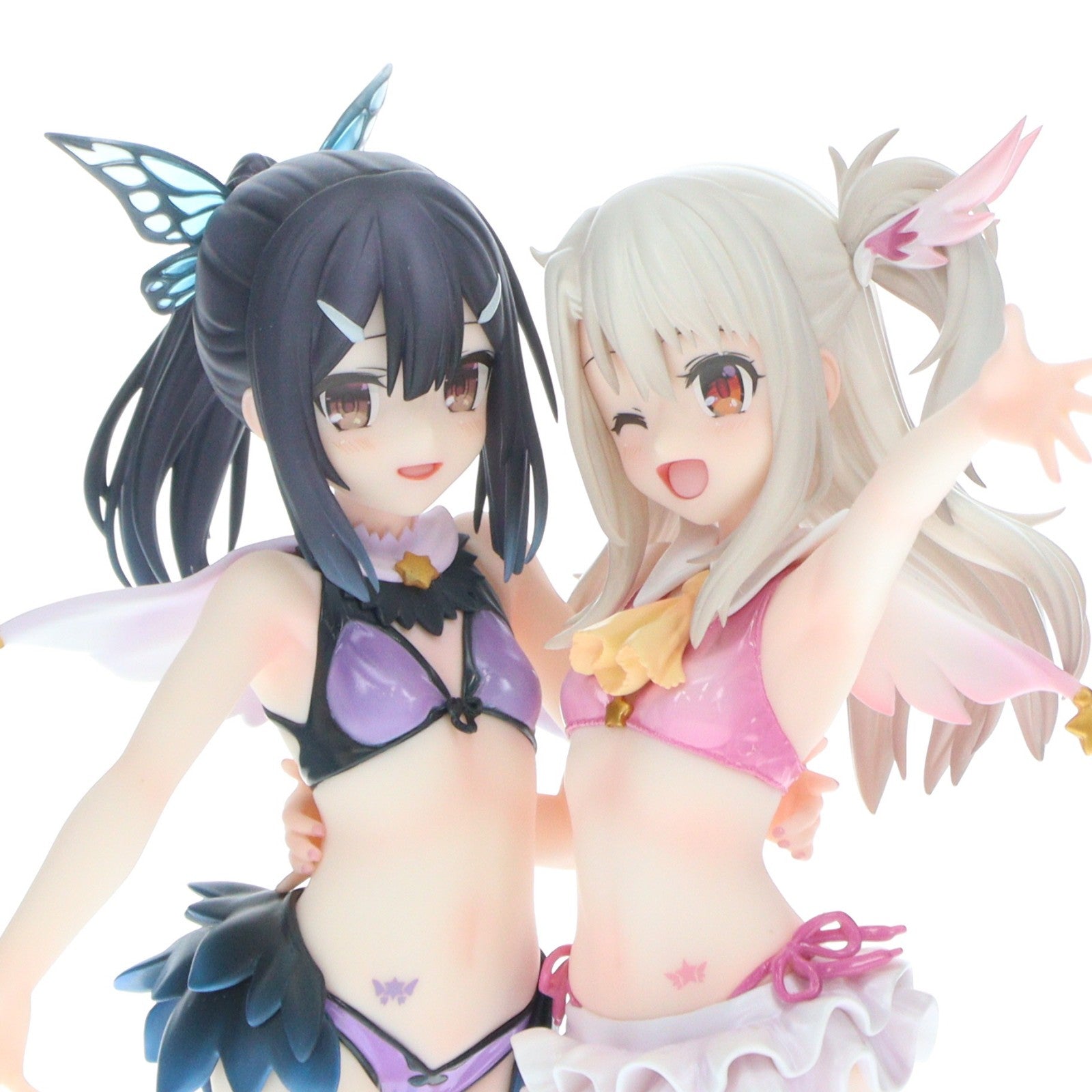 【中古即納】[FIG] FURYU HOBBY MALL限定 イリヤ&美遊 水着ver. スペシャルセット Fate/kaleid liner(フェイト/カレイドライナー) プリズマ☆イリヤ ツヴァイ! 1/7 完成品 フィギュア フリュー(20250212)