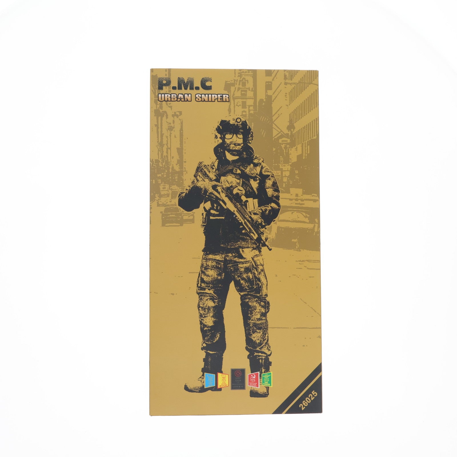 【中古即納】[FIG] Private Military Contractor Urban Sniper(プライベートミリタリーコントラクター アーバンスナイパー) PMC 1/6 完成品 可動フィギュア(ES-26025) Easy&Simple(20181231)