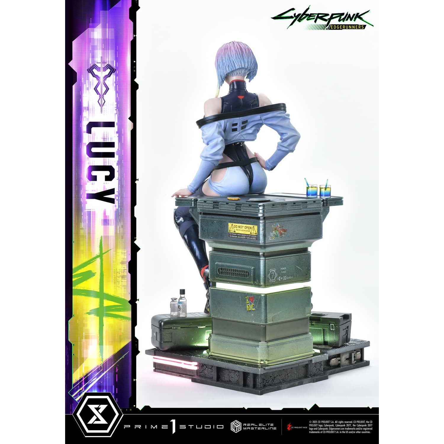 【予約安心出荷】[FIG] リアルエリートマスターライン ルーシー サイバーパンク:エッジランナーズ 1/4 スタチュー 完成品 フィギュア プライム1スタジオ(2026年10月)