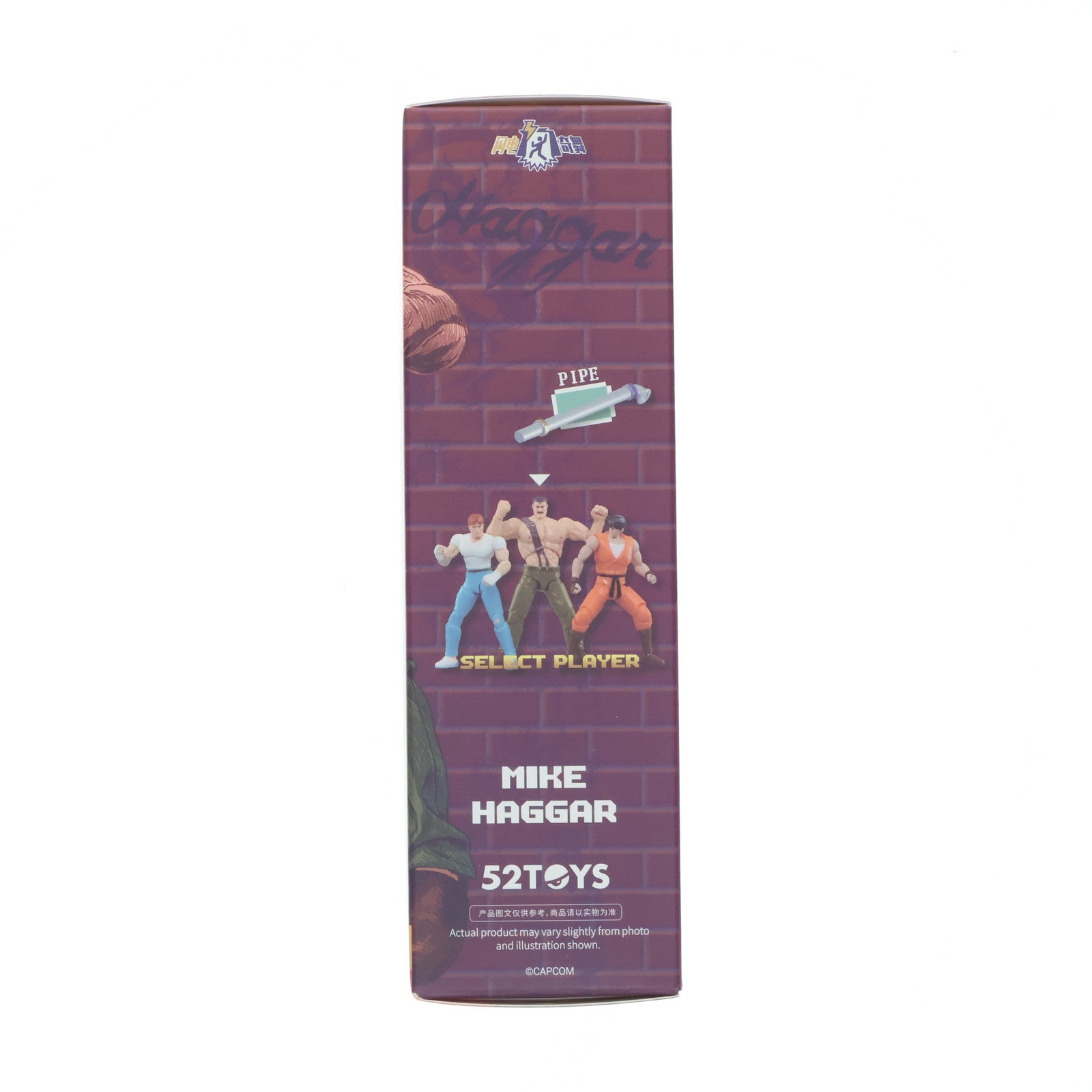 【中古即納】[FIG] 3.75'シリーズ マイク・ハガー ファイナルファイト 完成品 アクションフィギュア 52TOYS(20241231)