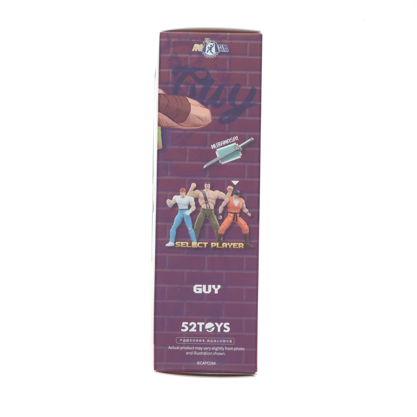 【中古即納】[FIG] 3.75'シリーズ ガイ ファイナルファイト 完成品 アクションフィギュア 52TOYS(20241231)