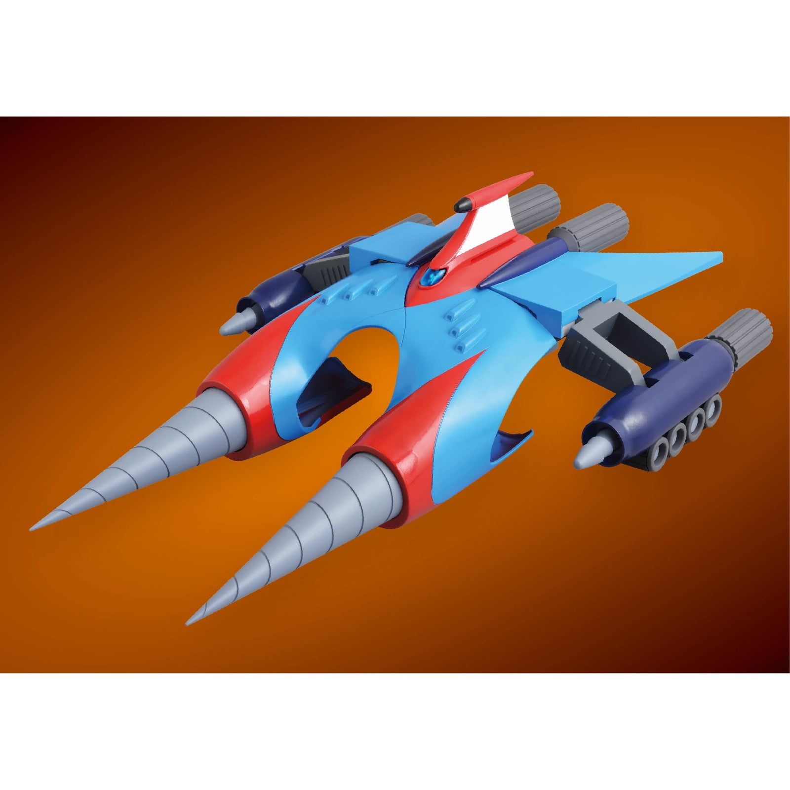 【予約安心出荷】[FIG] GRAND ACTION BIGSIZE MODEL ドリルスペイザー UFOロボ グレンダイザー 完成品 可動フィギュア エヴォリューショントイ(EVOLUTION・TOY)(発売中止)