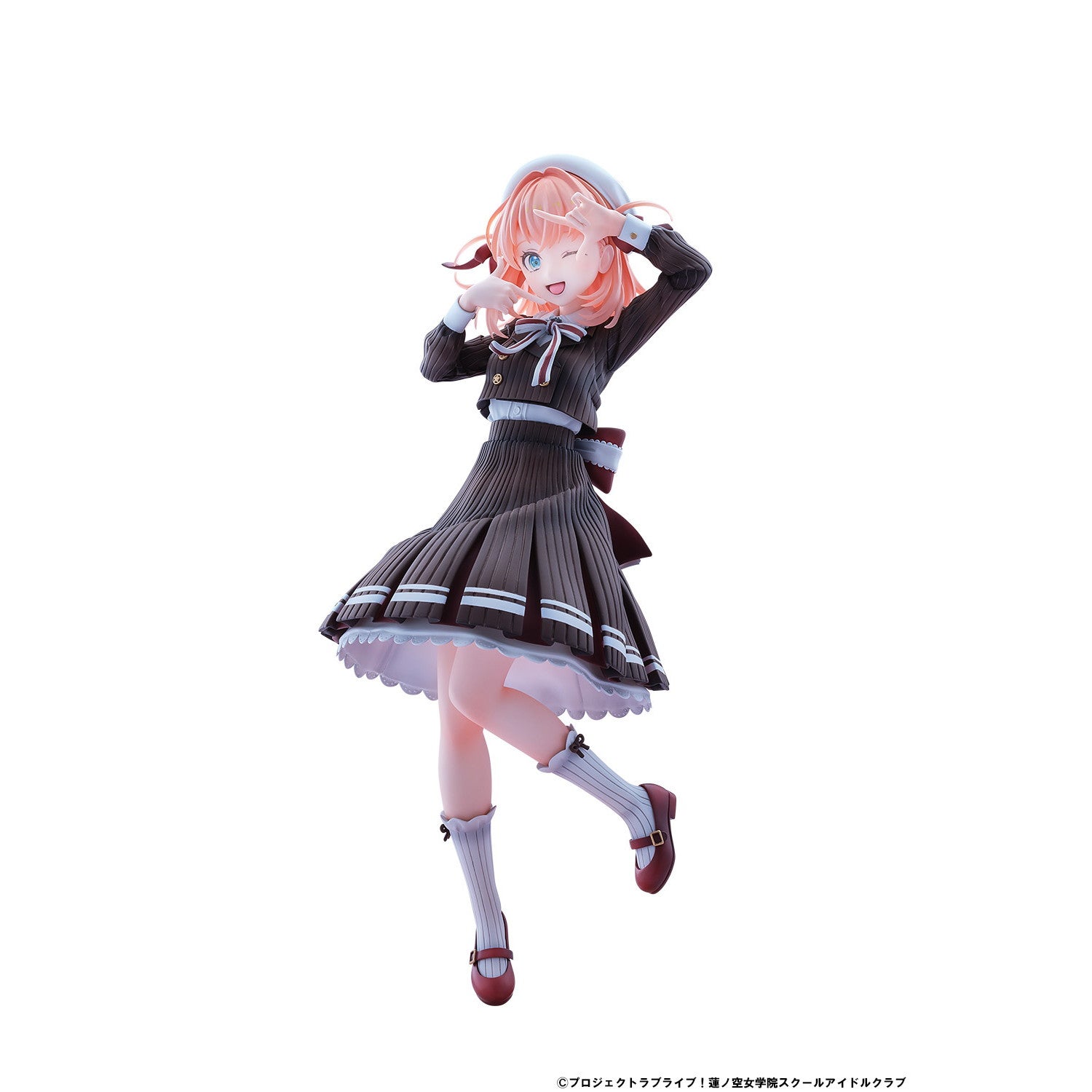 【新品即納】[FIG] 日野下花帆(ひのしたかほ) フォーチュンムービーVer. ラブライブ!蓮ノ空女学院スクールアイドルクラブ 1/7 完成品 フィギュア(BF210) ベルファイン(20251231)