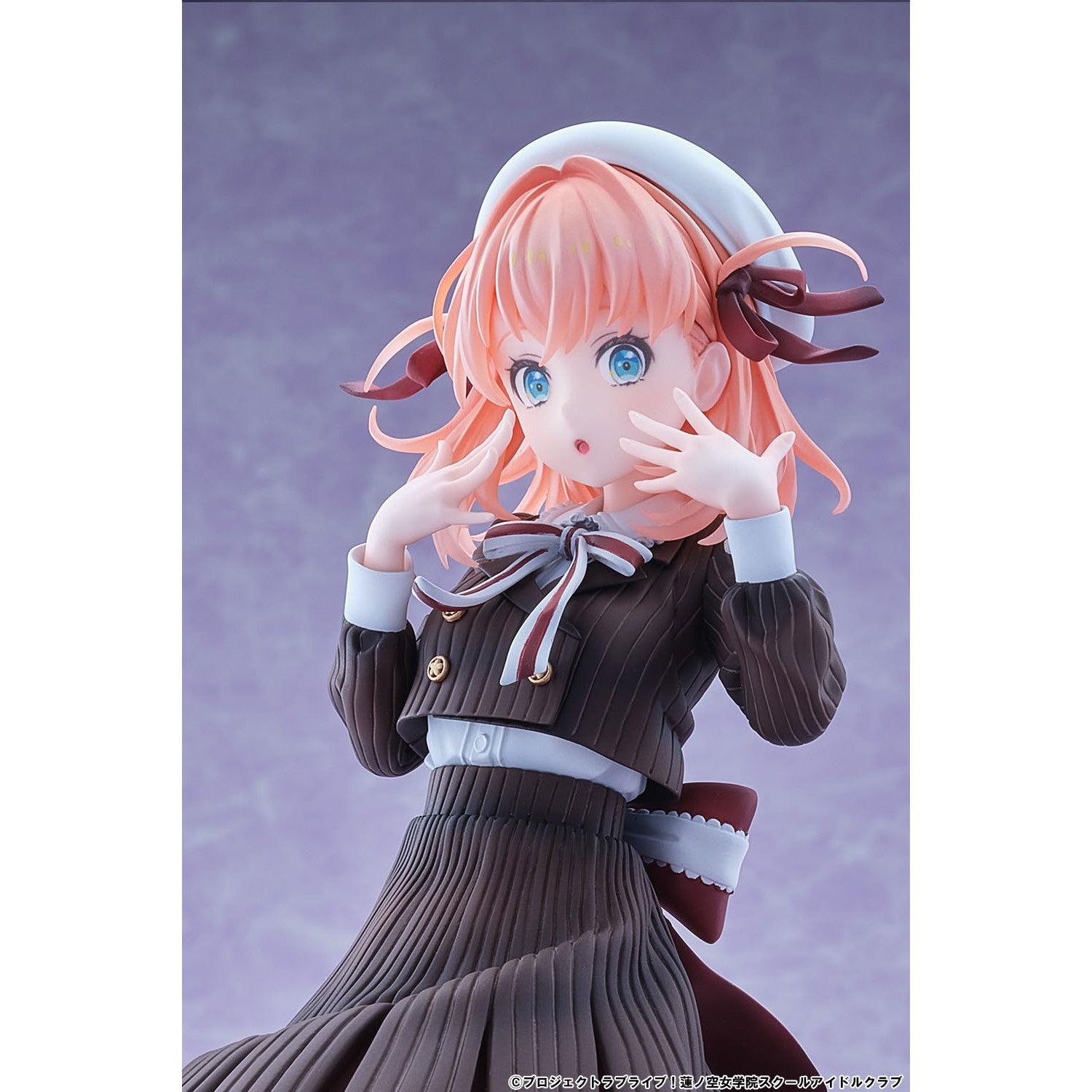 【新品即納】[FIG] 日野下花帆(ひのしたかほ) フォーチュンムービーVer. ラブライブ!蓮ノ空女学院スクールアイドルクラブ 1/7 完成品 フィギュア(BF210) ベルファイン(20251231)