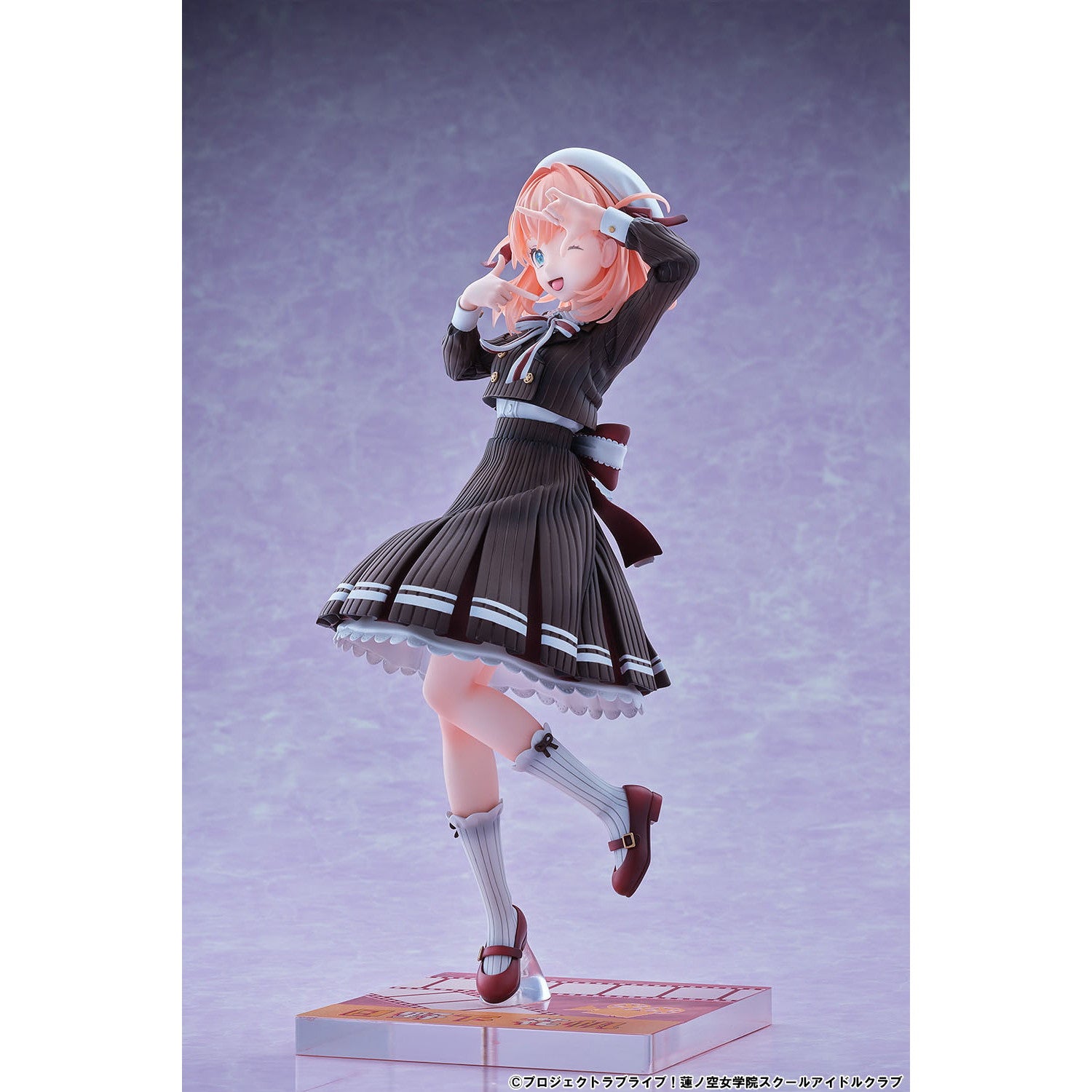 【新品即納】[FIG] 日野下花帆(ひのしたかほ) フォーチュンムービーVer. ラブライブ!蓮ノ空女学院スクールアイドルクラブ 1/7 完成品 フィギュア(BF210) ベルファイン(20251231)