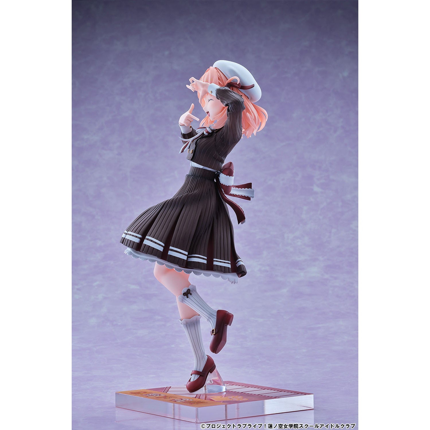 【新品即納】[FIG] 日野下花帆(ひのしたかほ) フォーチュンムービーVer. ラブライブ!蓮ノ空女学院スクールアイドルクラブ 1/7 完成品 フィギュア(BF210) ベルファイン(20251231)
