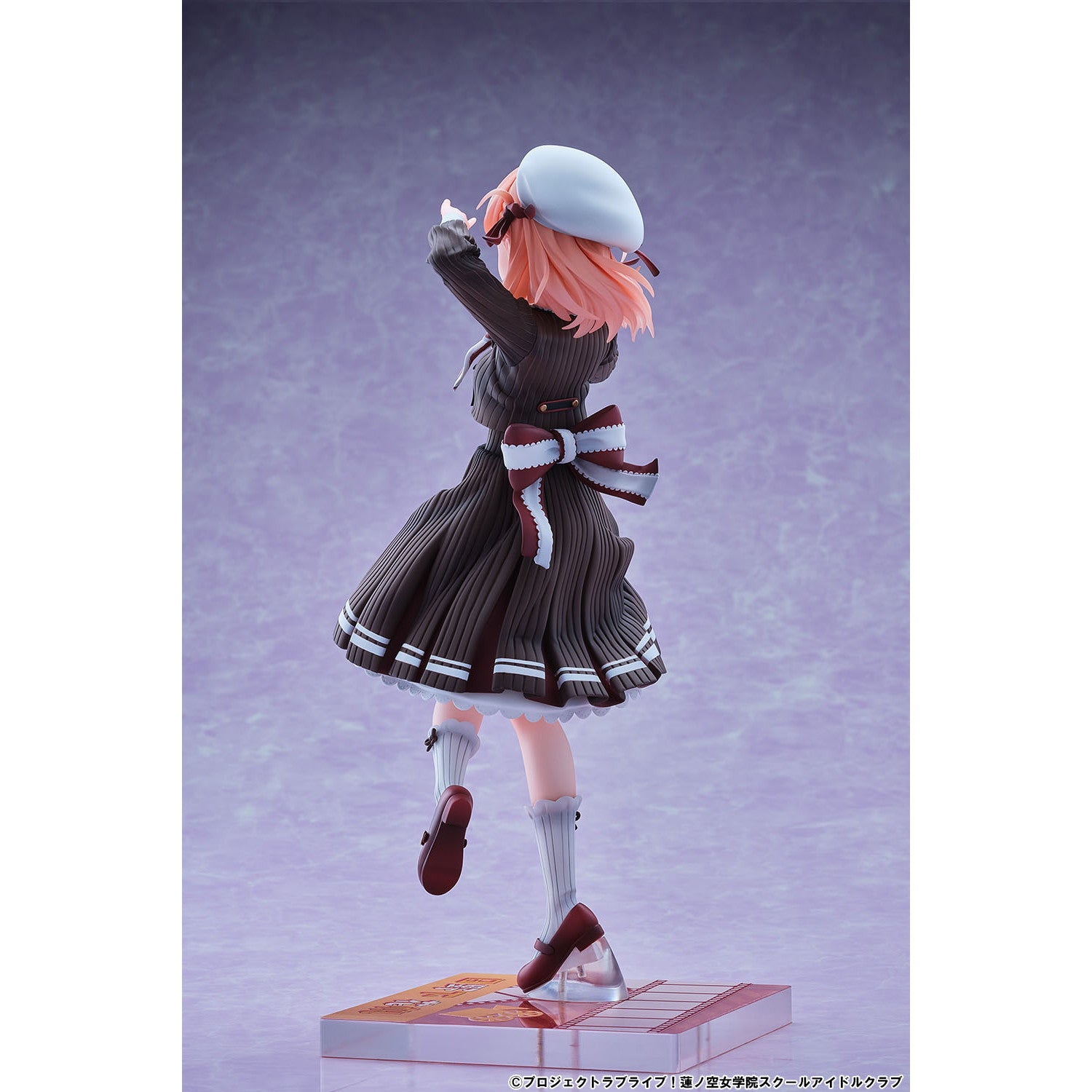 【新品即納】[FIG] 日野下花帆(ひのしたかほ) フォーチュンムービーVer. ラブライブ!蓮ノ空女学院スクールアイドルクラブ 1/7 完成品 フィギュア(BF210) ベルファイン(20251231)
