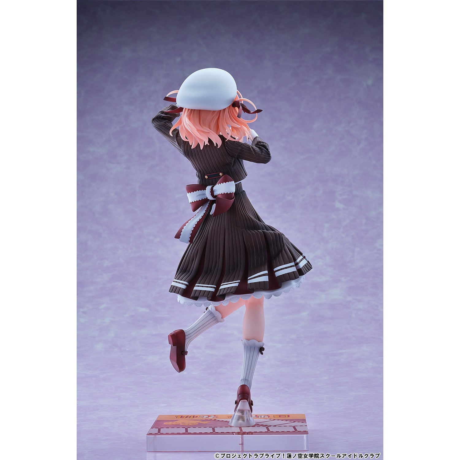 【新品即納】[FIG] 日野下花帆(ひのしたかほ) フォーチュンムービーVer. ラブライブ!蓮ノ空女学院スクールアイドルクラブ 1/7 完成品 フィギュア(BF210) ベルファイン(20251231)