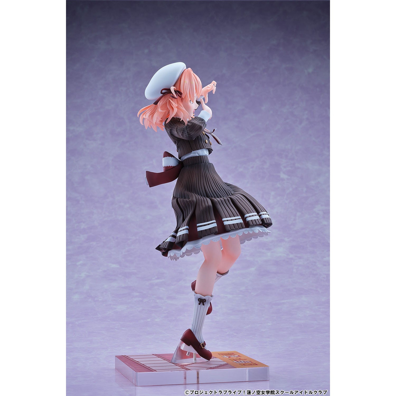 【新品即納】[FIG] 日野下花帆(ひのしたかほ) フォーチュンムービーVer. ラブライブ!蓮ノ空女学院スクールアイドルクラブ 1/7 完成品 フィギュア(BF210) ベルファイン(20251231)