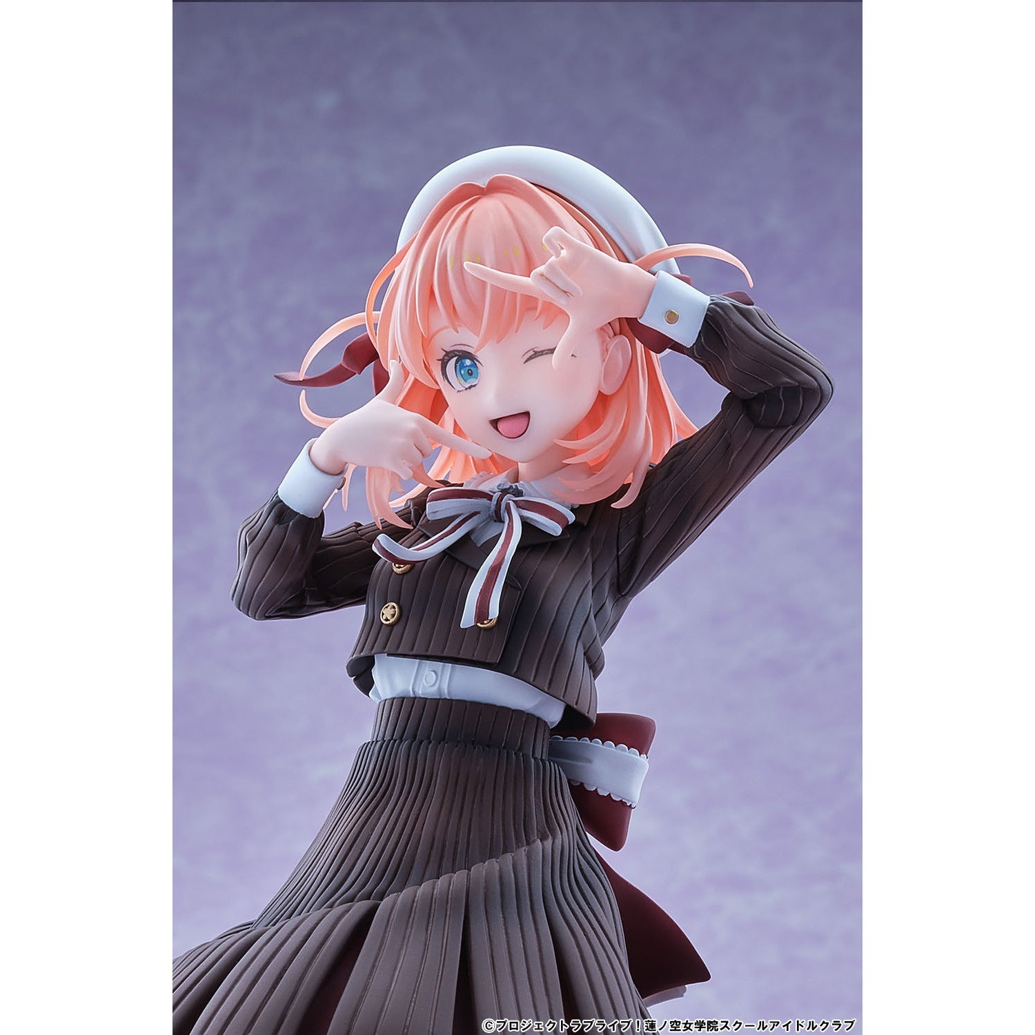【新品即納】[FIG] 日野下花帆(ひのしたかほ) フォーチュンムービーVer. ラブライブ!蓮ノ空女学院スクールアイドルクラブ 1/7 完成品 フィギュア(BF210) ベルファイン(20251231)