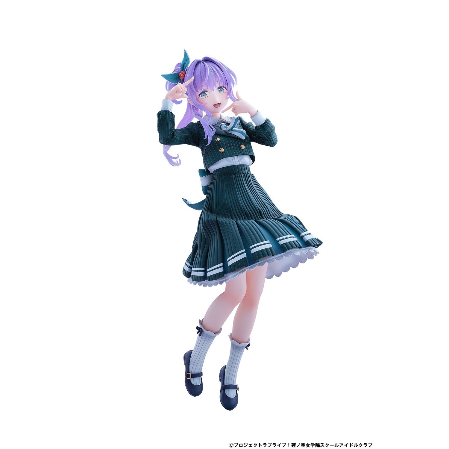 【新品即納】[FIG] 乙宗梢(おとむねこずえ) フォーチュンムービーVer. ラブライブ!蓮ノ空女学院スクールアイドルクラブ 1/7 完成品 フィギュア(BF211) ベルファイン(20251231)