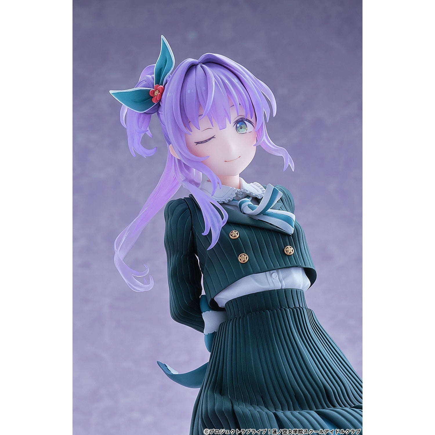 【新品即納】[FIG] 乙宗梢(おとむねこずえ) フォーチュンムービーVer. ラブライブ!蓮ノ空女学院スクールアイドルクラブ 1/7 完成品 フィギュア(BF211) ベルファイン(20251231)