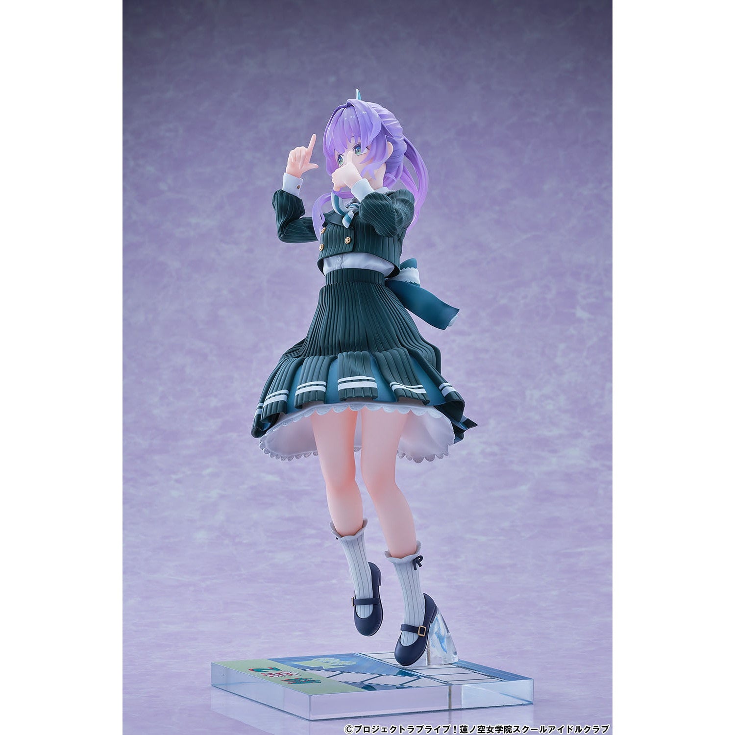 【新品即納】[FIG] 乙宗梢(おとむねこずえ) フォーチュンムービーVer. ラブライブ!蓮ノ空女学院スクールアイドルクラブ 1/7 完成品 フィギュア(BF211) ベルファイン(20251231)