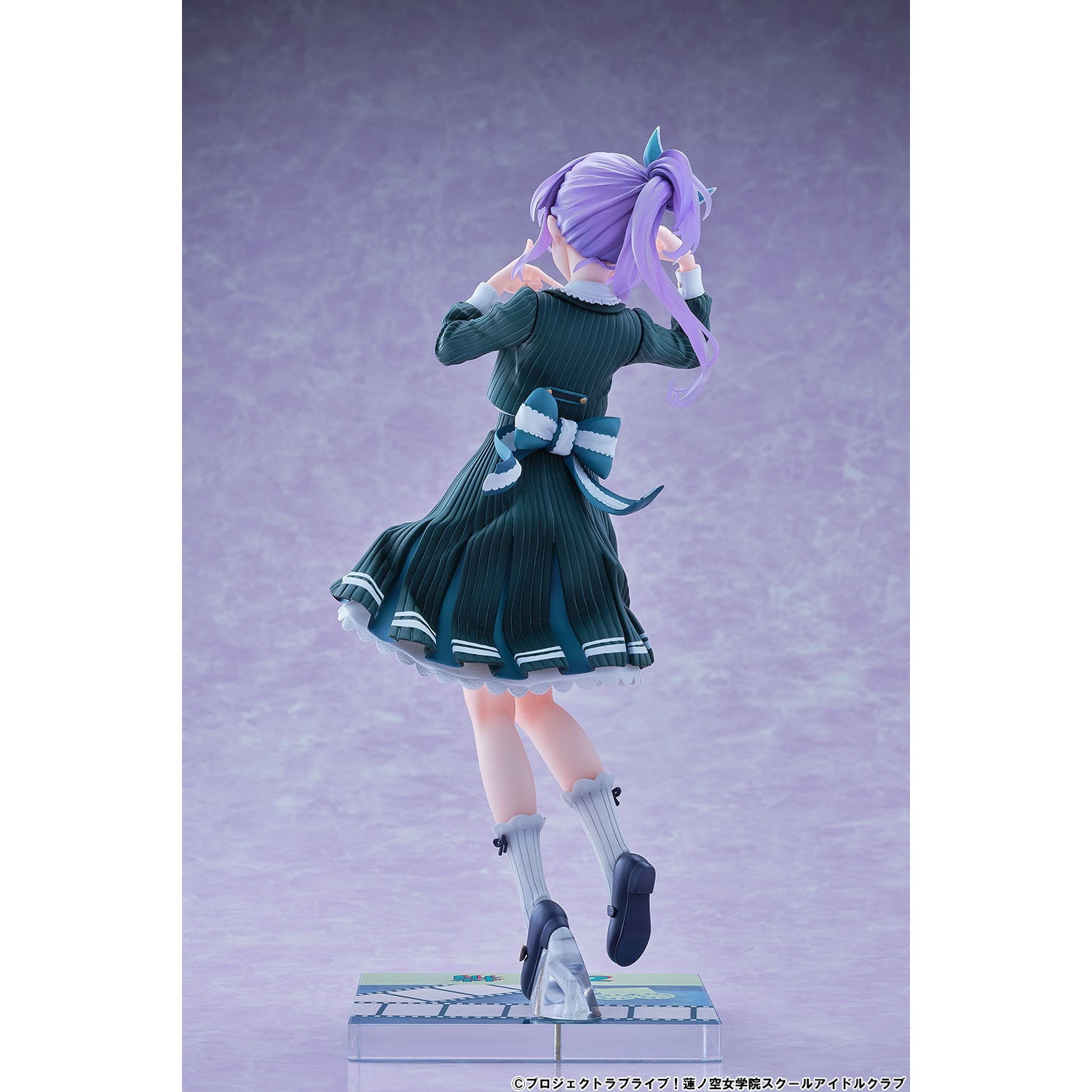 【新品即納】[FIG] 乙宗梢(おとむねこずえ) フォーチュンムービーVer. ラブライブ!蓮ノ空女学院スクールアイドルクラブ 1/7 完成品 フィギュア(BF211) ベルファイン(20251231)