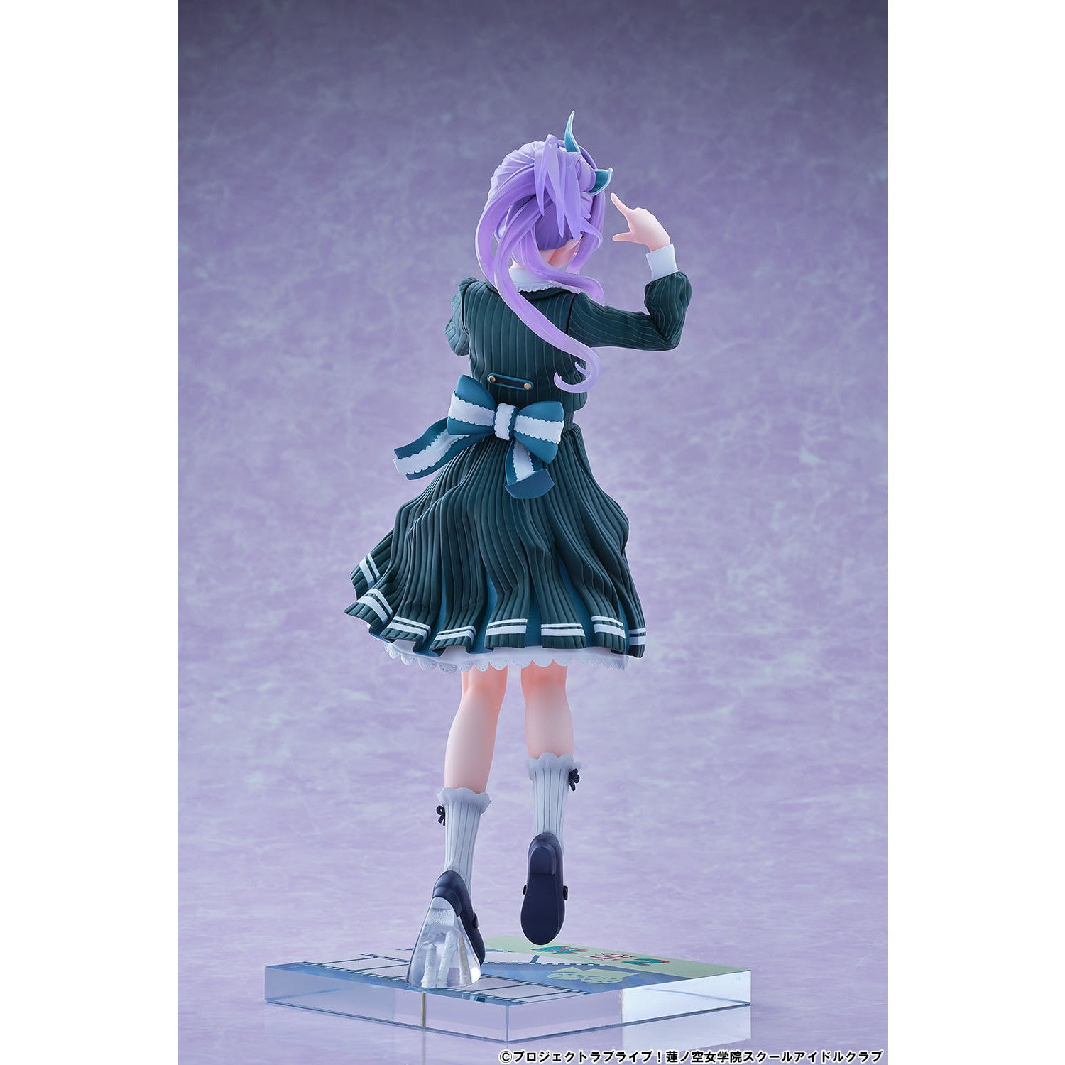 【新品即納】[FIG] 乙宗梢(おとむねこずえ) フォーチュンムービーVer. ラブライブ!蓮ノ空女学院スクールアイドルクラブ 1/7 完成品 フィギュア(BF211) ベルファイン(20251231)