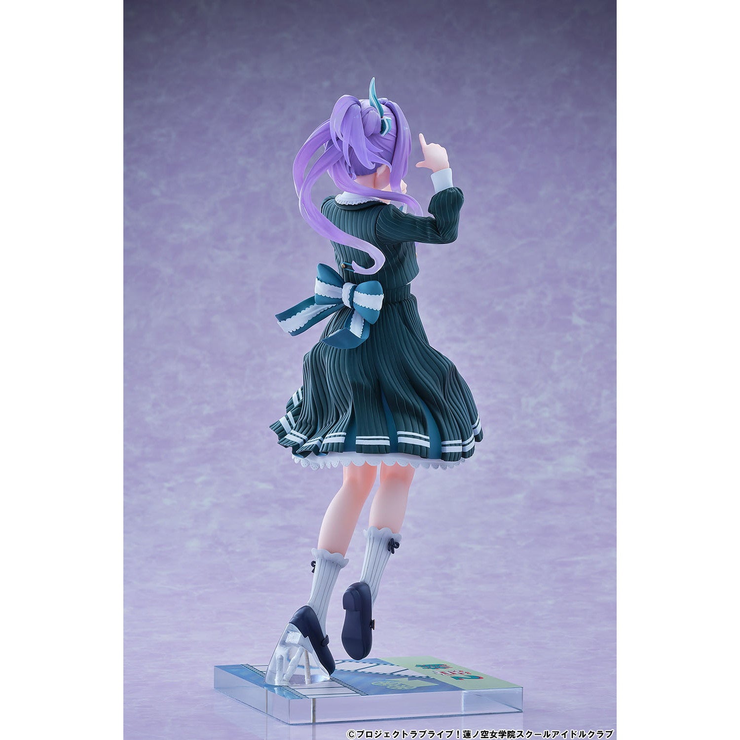 【新品即納】[FIG] 乙宗梢(おとむねこずえ) フォーチュンムービーVer. ラブライブ!蓮ノ空女学院スクールアイドルクラブ 1/7 完成品 フィギュア(BF211) ベルファイン(20251231)