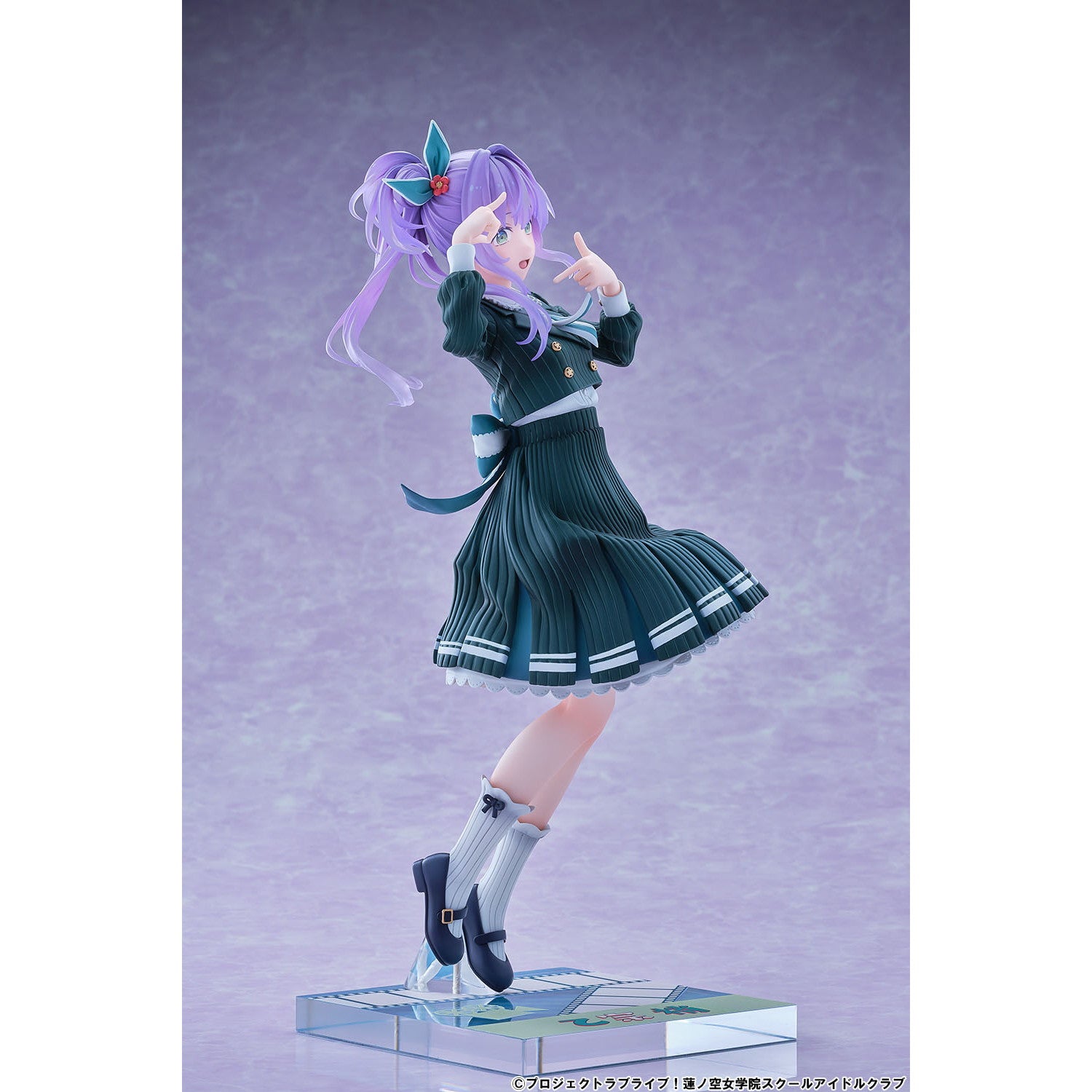 【新品即納】[FIG] 乙宗梢(おとむねこずえ) フォーチュンムービーVer. ラブライブ!蓮ノ空女学院スクールアイドルクラブ 1/7 完成品 フィギュア(BF211) ベルファイン(20251231)