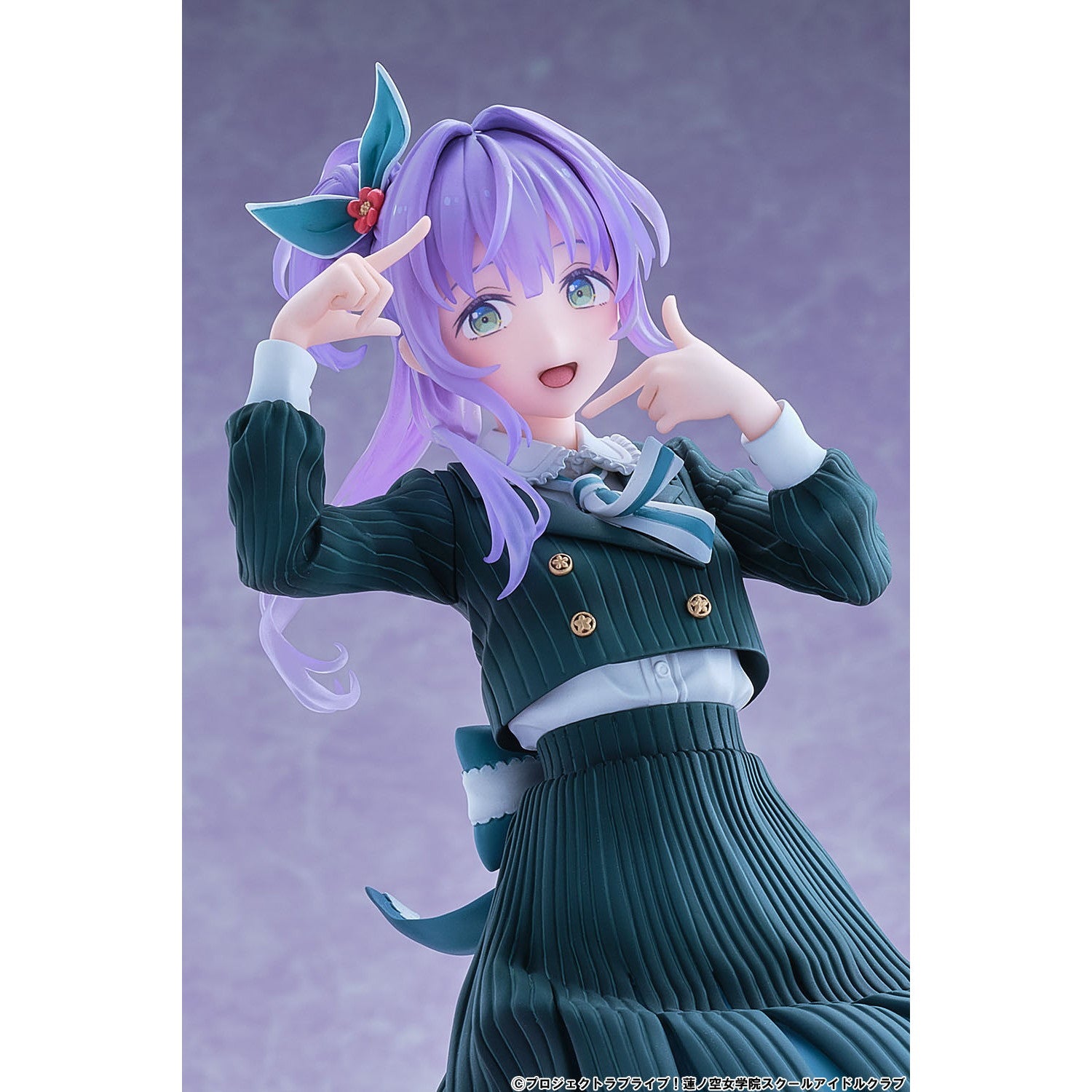 【新品即納】[FIG] 乙宗梢(おとむねこずえ) フォーチュンムービーVer. ラブライブ!蓮ノ空女学院スクールアイドルクラブ 1/7 完成品 フィギュア(BF211) ベルファイン(20251231)