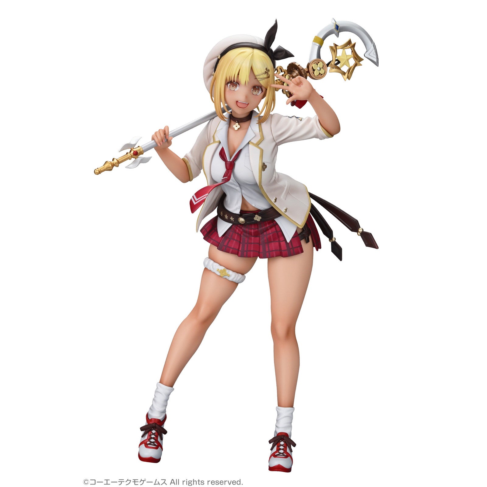 【中古即納】[FIG] ライザ レスレリ学園Ver. レスレリアーナのアトリエ ～忘れられた錬金術と極夜の解放者～ 1/7 完成品 フィギュア メディコス・エンタテインメント(20260309)