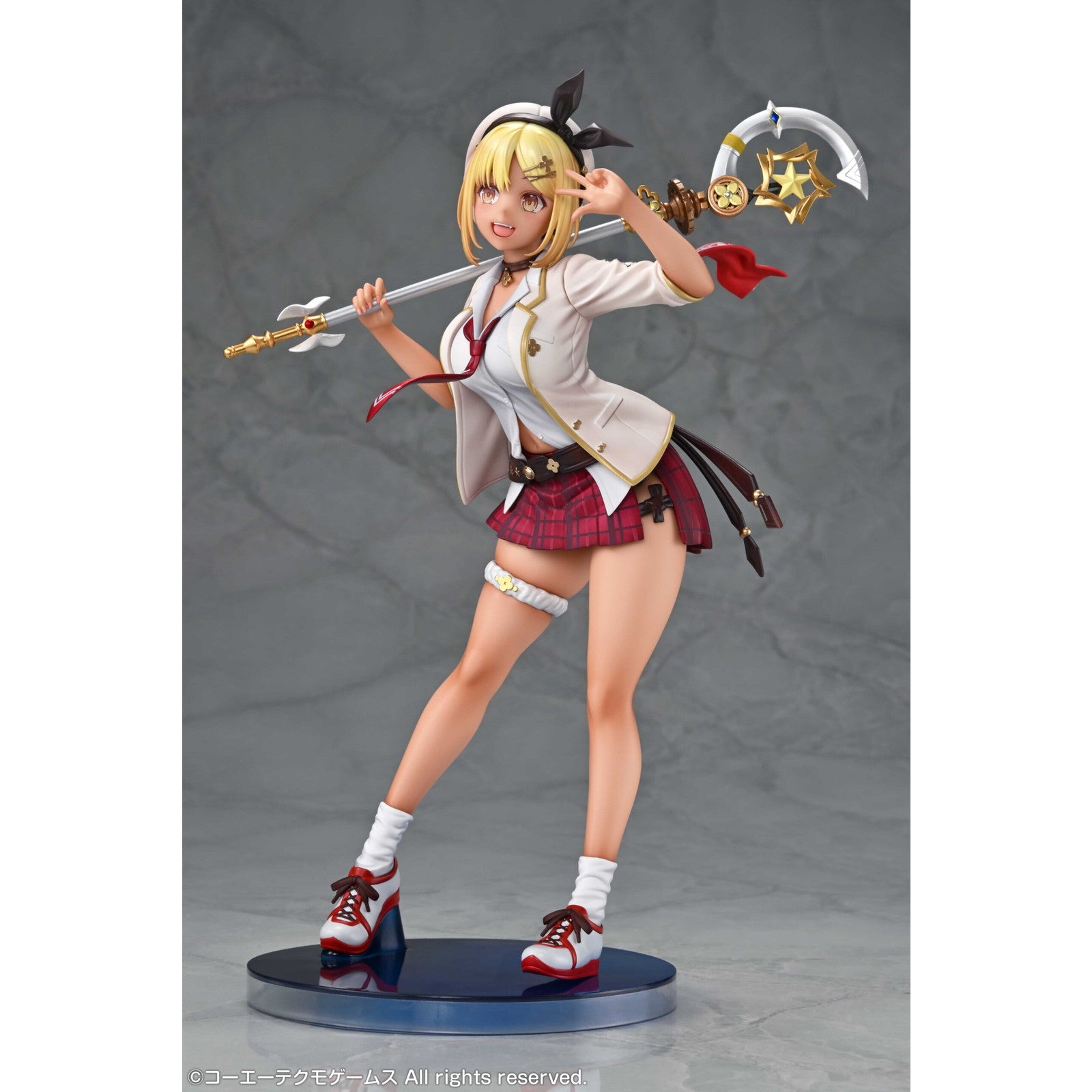【中古即納】[FIG] ライザ レスレリ学園Ver. レスレリアーナのアトリエ ～忘れられた錬金術と極夜の解放者～ 1/7 完成品 フィギュア メディコス・エンタテインメント(20260309)