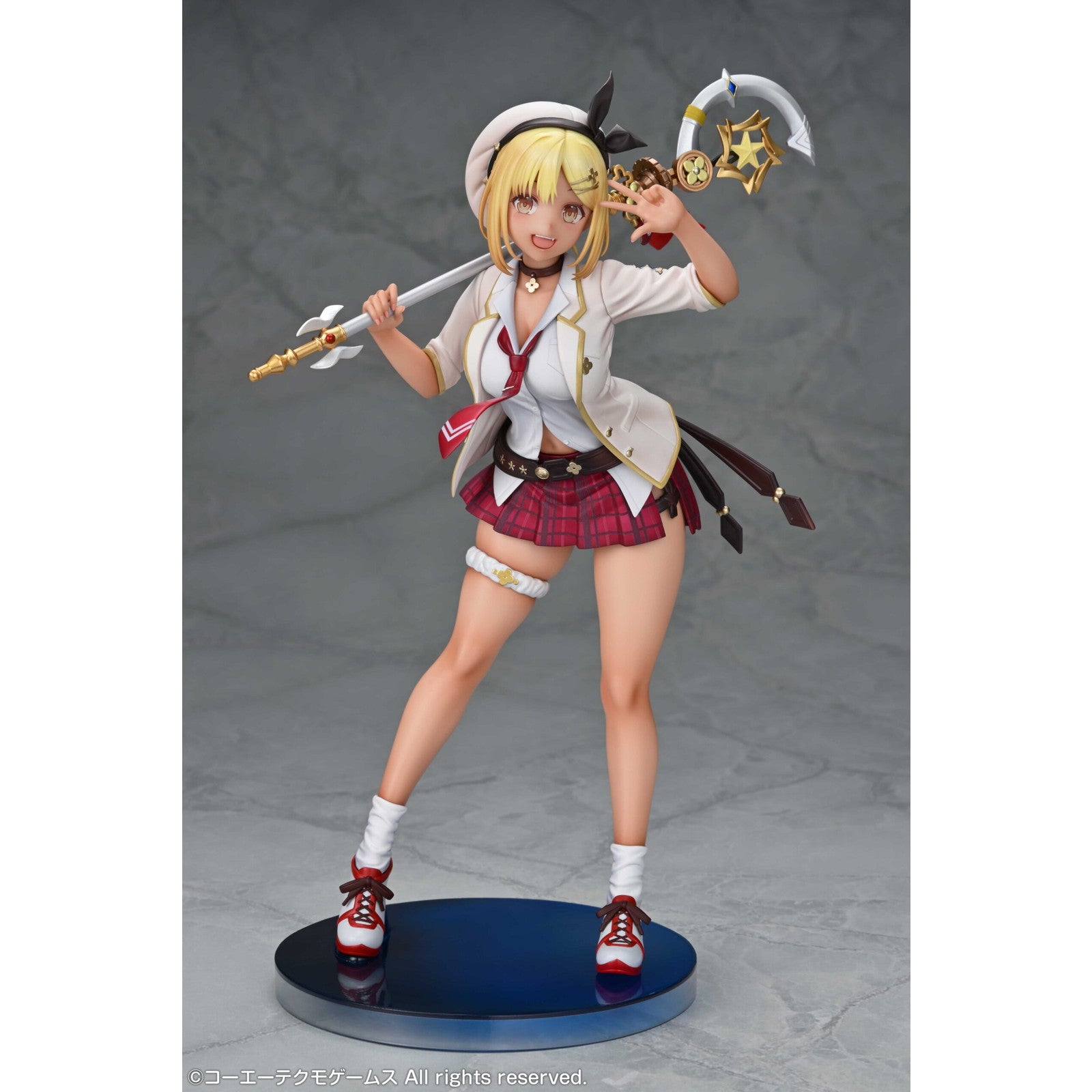 【中古即納】[FIG] ライザ レスレリ学園Ver. レスレリアーナのアトリエ ～忘れられた錬金術と極夜の解放者～ 1/7 完成品 フィギュア メディコス・エンタテインメント(20260309)