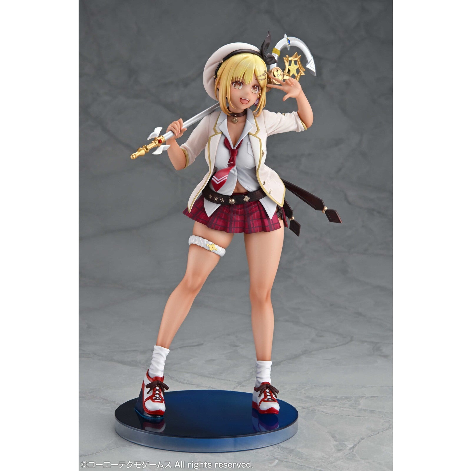 【中古即納】[FIG] ライザ レスレリ学園Ver. レスレリアーナのアトリエ ～忘れられた錬金術と極夜の解放者～ 1/7 完成品 フィギュア メディコス・エンタテインメント(20260309)