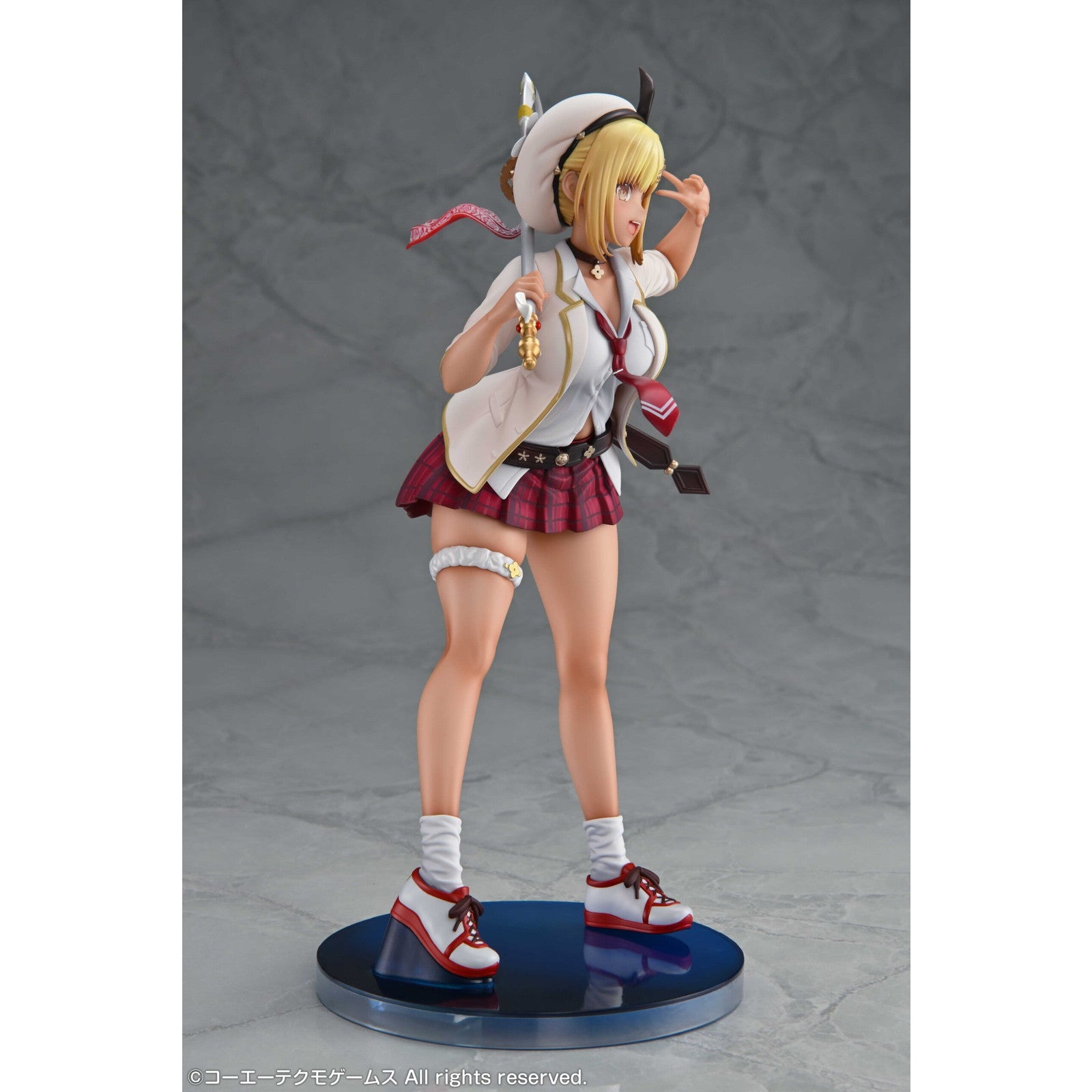 【中古即納】[FIG] ライザ レスレリ学園Ver. レスレリアーナのアトリエ ～忘れられた錬金術と極夜の解放者～ 1/7 完成品 フィギュア メディコス・エンタテインメント(20260309)
