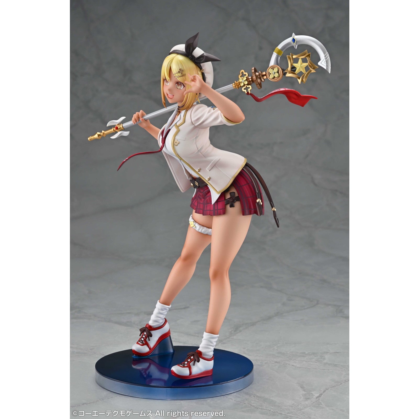 【中古即納】[FIG] ライザ レスレリ学園Ver. レスレリアーナのアトリエ ～忘れられた錬金術と極夜の解放者～ 1/7 完成品 フィギュア メディコス・エンタテインメント(20260309)