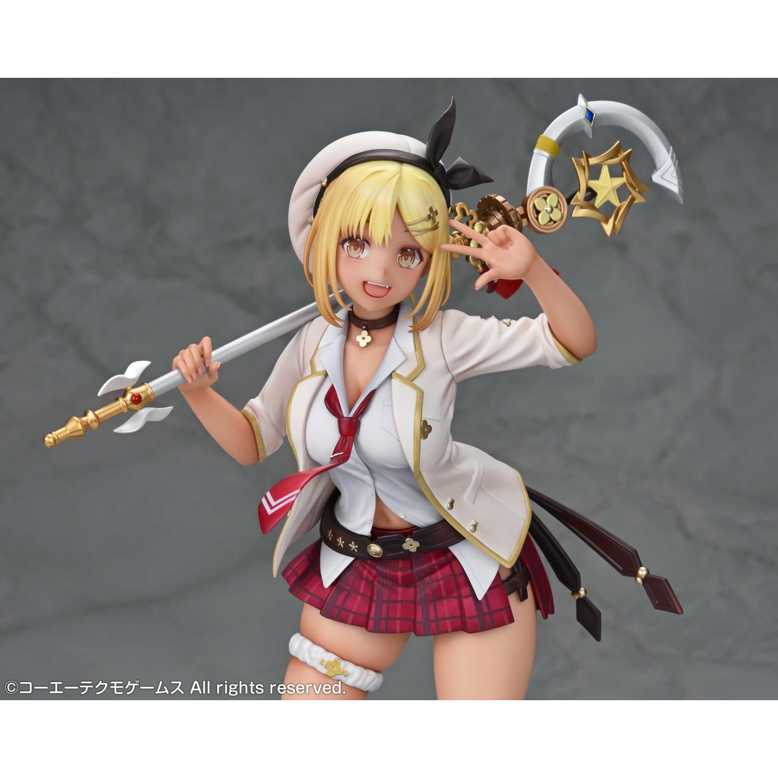 【中古即納】[FIG] ライザ レスレリ学園Ver. レスレリアーナのアトリエ ～忘れられた錬金術と極夜の解放者～ 1/7 完成品 フィギュア メディコス・エンタテインメント(20260309)