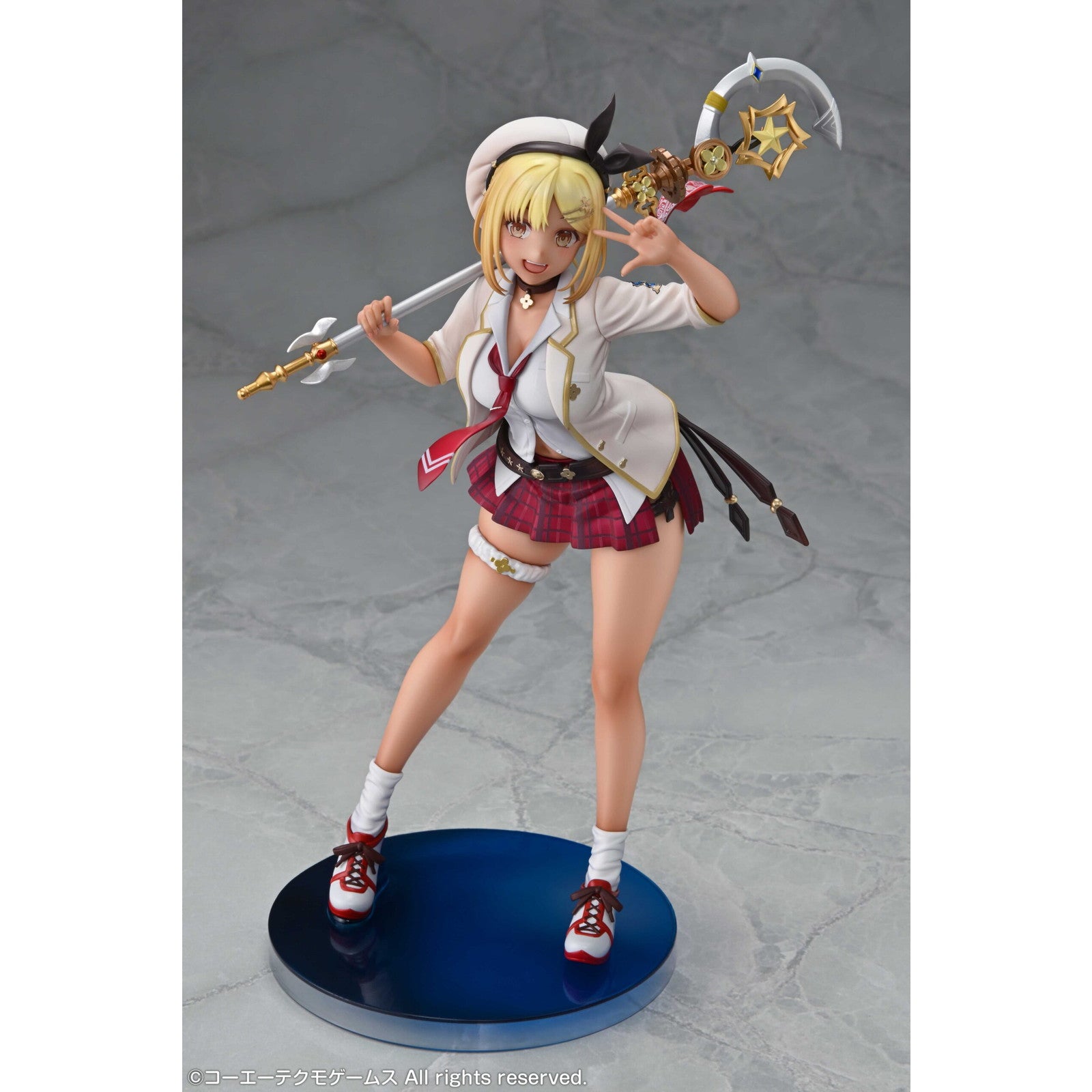 【中古即納】[FIG] ライザ レスレリ学園Ver. レスレリアーナのアトリエ ～忘れられた錬金術と極夜の解放者～ 1/7 完成品 フィギュア メディコス・エンタテインメント(20260309)