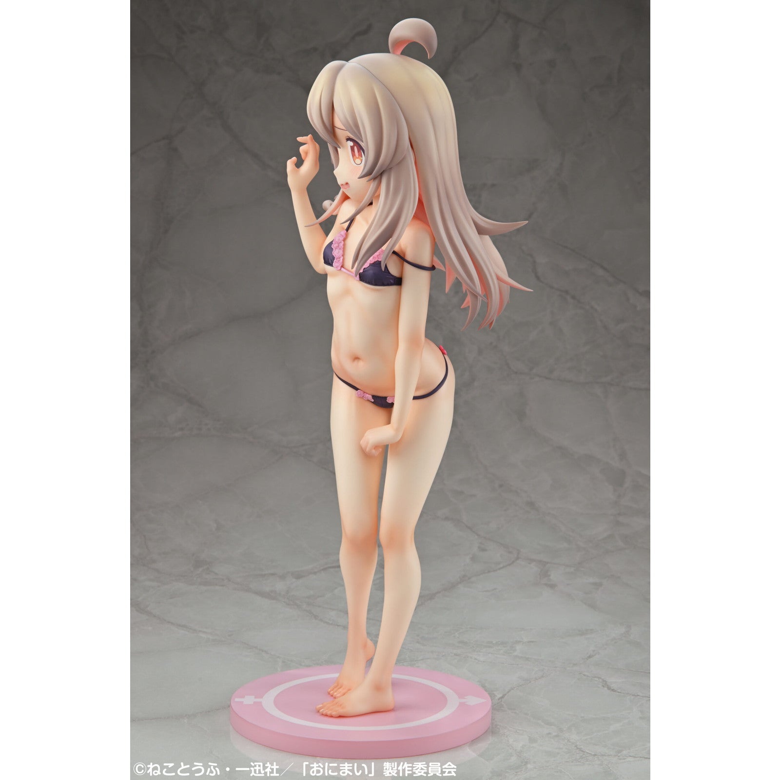 【予約安心出荷】[FIG] 緒山まひろ(おやままひろ) ニートTシャツ～大人な下着に挑戦!～ TVアニメ「お兄ちゃんはおしまい!」 1/4 完成品 フィギュア メディコス・エンタテインメント(2025年12月)