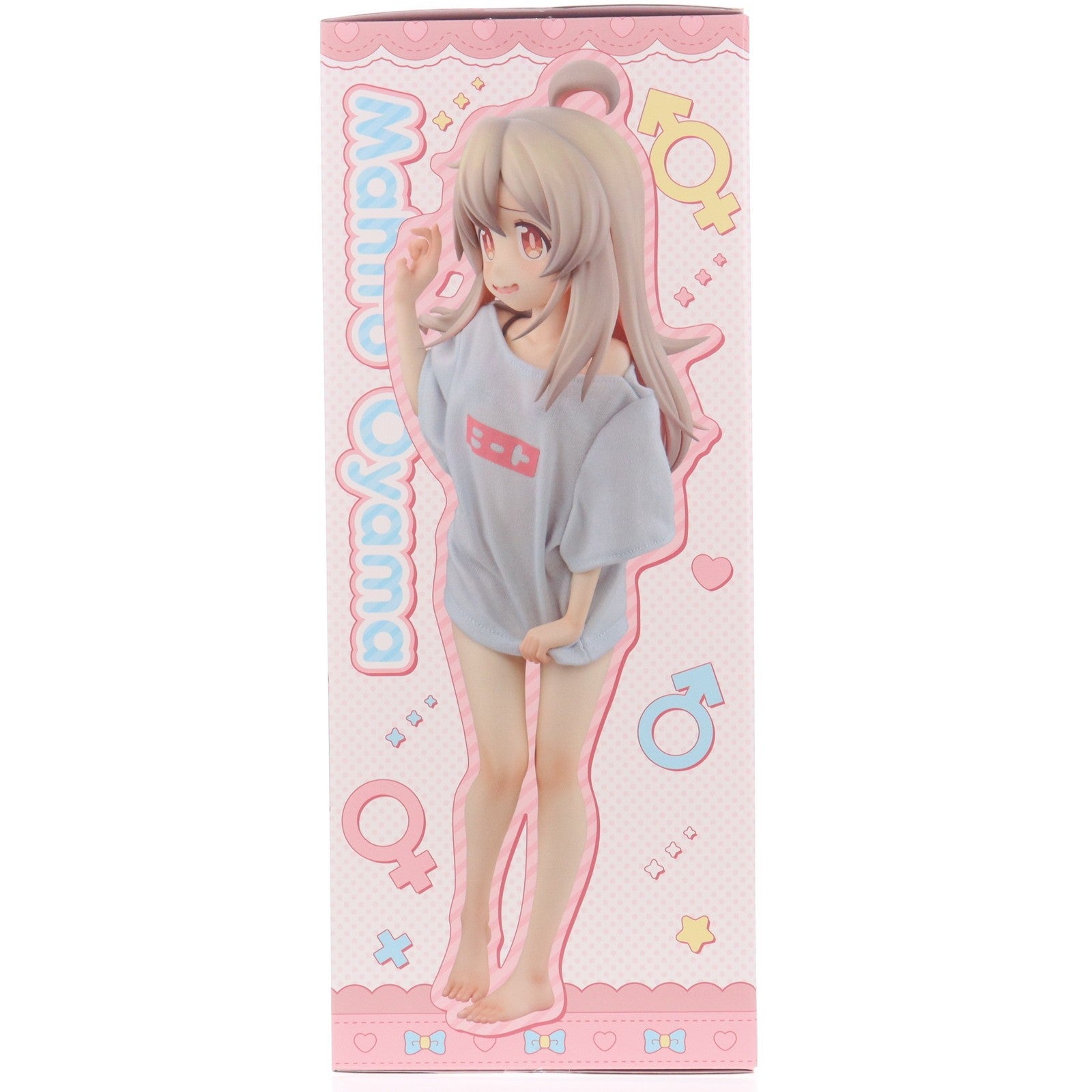 【中古即納】[FIG] 緒山まひろ(おやままひろ) ニートTシャツ～大人な下着に挑戦!～ TVアニメ「お兄ちゃんはおしまい!」 1/4 完成品 フィギュア メディコス・エンタテインメント(20251224)