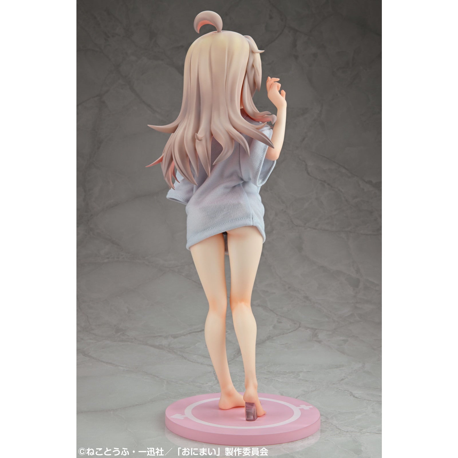 【予約安心出荷】[FIG] 緒山まひろ(おやままひろ) ニートTシャツ～大人な下着に挑戦!～ TVアニメ「お兄ちゃんはおしまい!」 1/4 完成品 フィギュア メディコス・エンタテインメント(2025年12月)