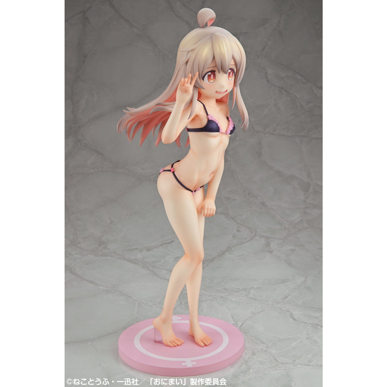 【予約安心出荷】[FIG] 緒山まひろ(おやままひろ) ニートTシャツ～大人な下着に挑戦!～ TVアニメ「お兄ちゃんはおしまい!」 1/4 完成品 フィギュア メディコス・エンタテインメント(2025年12月)